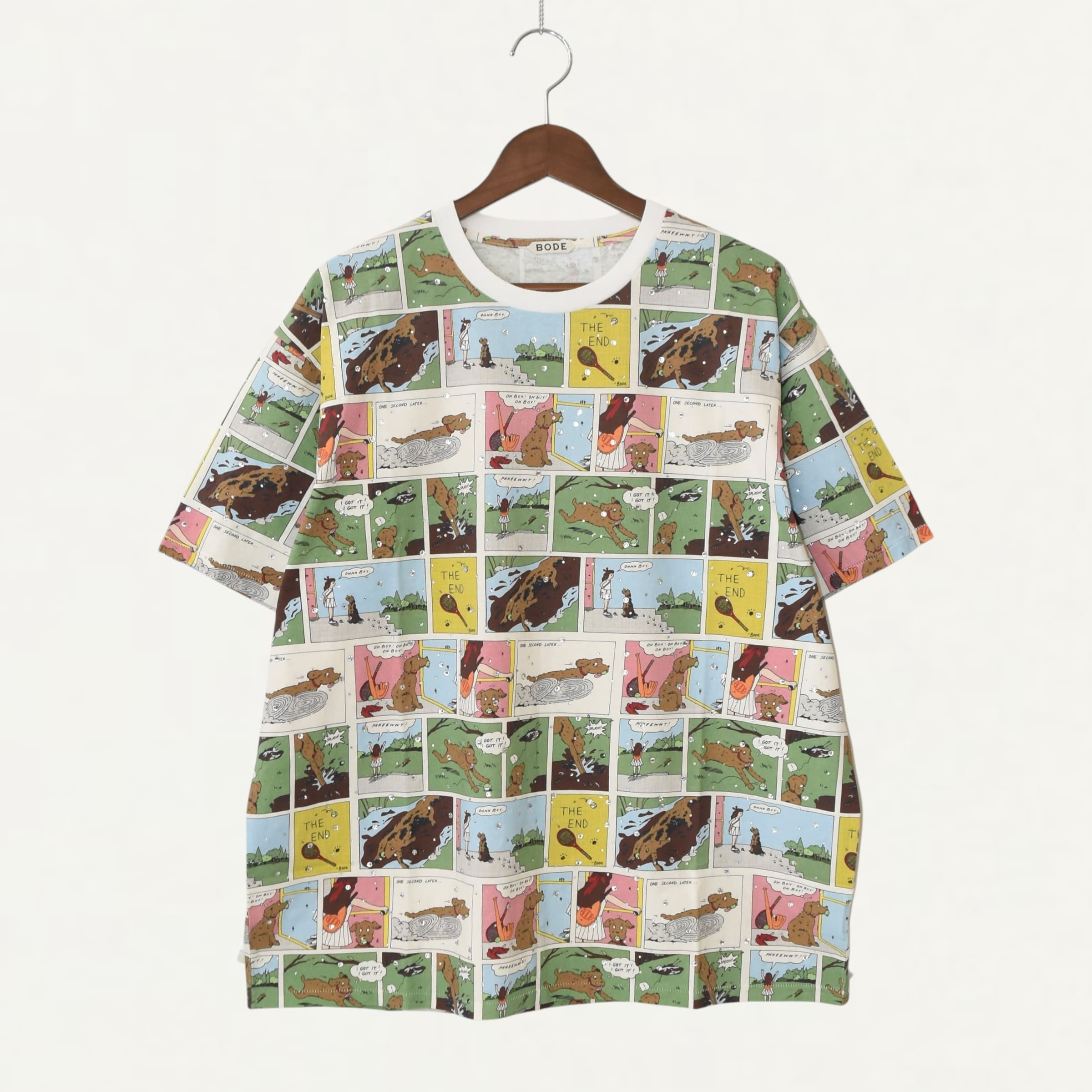 BODE COMIC STRIP TEE MULTI[MRS25CS043]