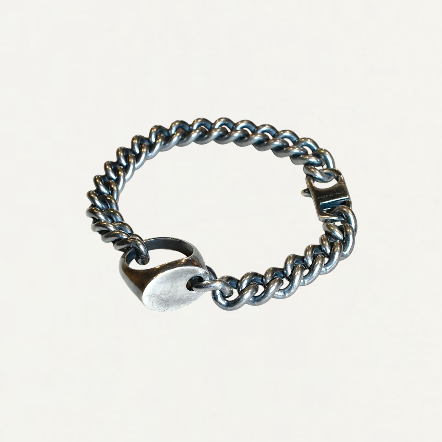 MM6 MAISON MARGIELA Industrial Bracelet[SM7UY0088]