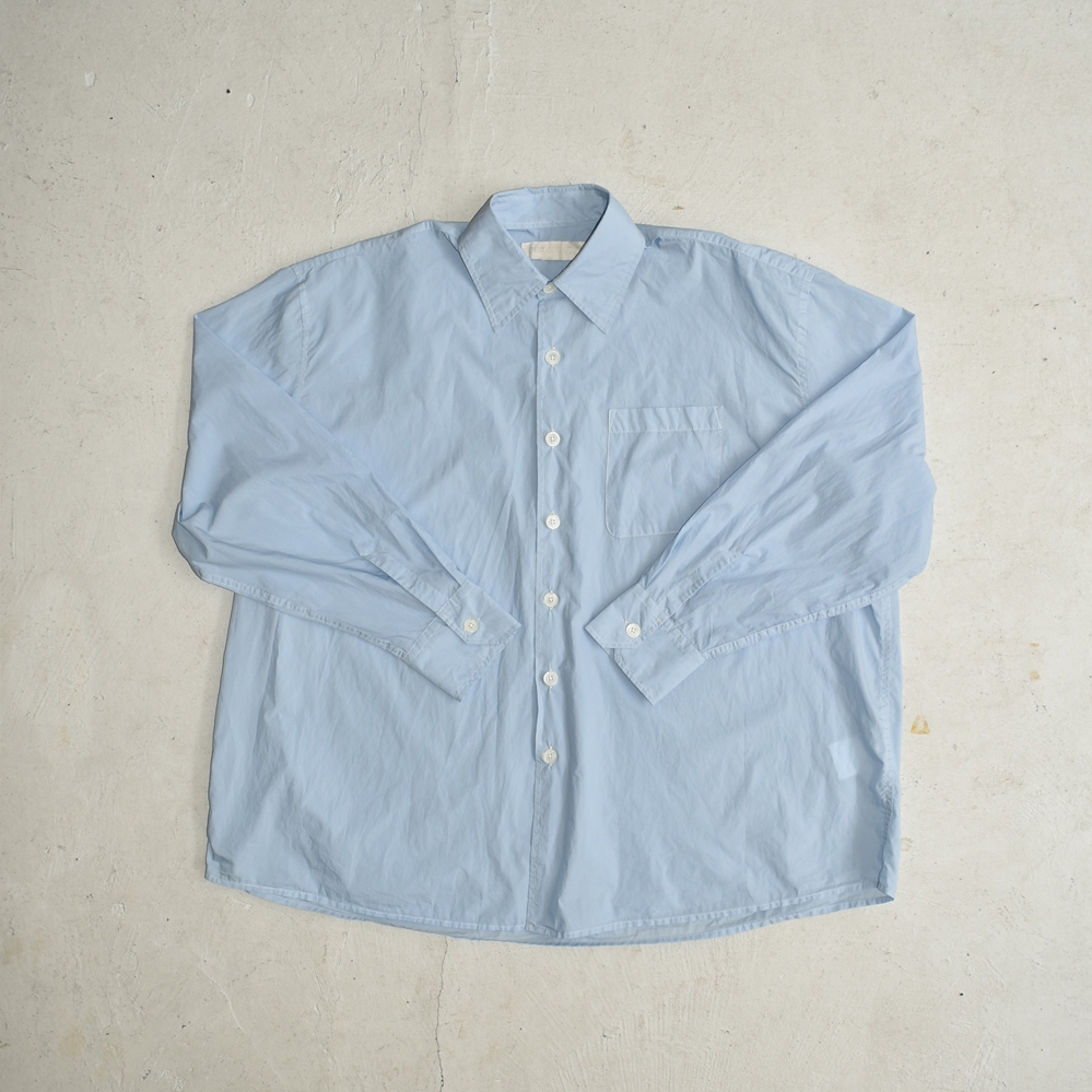 OUR LEGACY BORROWED SHIRT[M2232BSK]