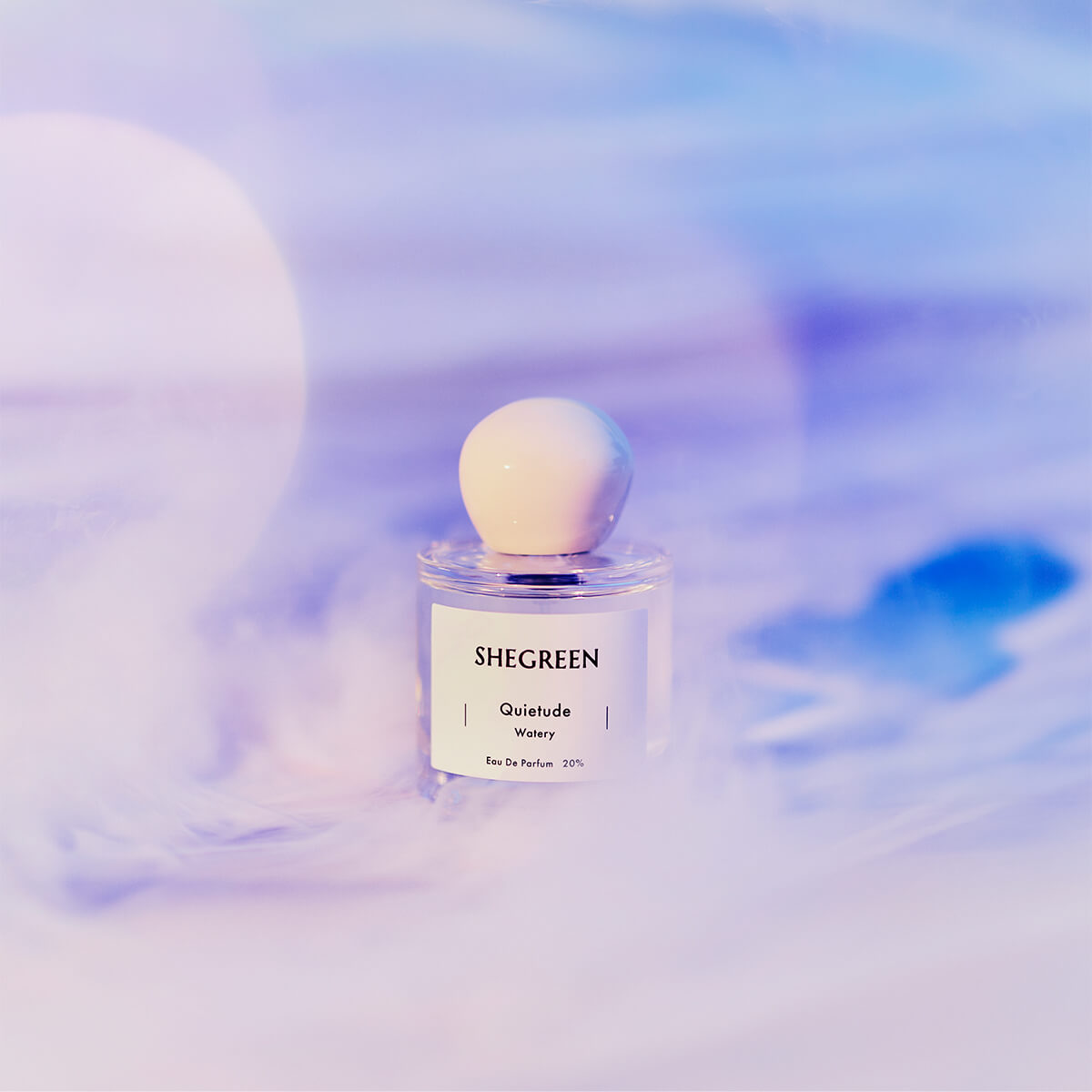 SHEGREEN Quietude Eau De Parfum クワイエチュード オードパルファム 50mL[FR-EDP50-003]