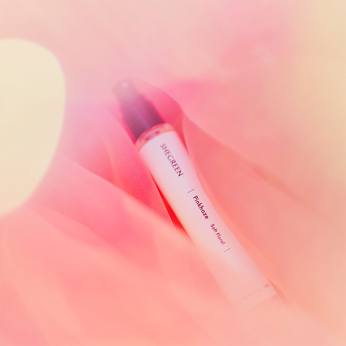 SHEGREEN Pinkhaze Eau De Parfum ピンクヘイズ オードパルファム 9mL[FR-EDP9-008]