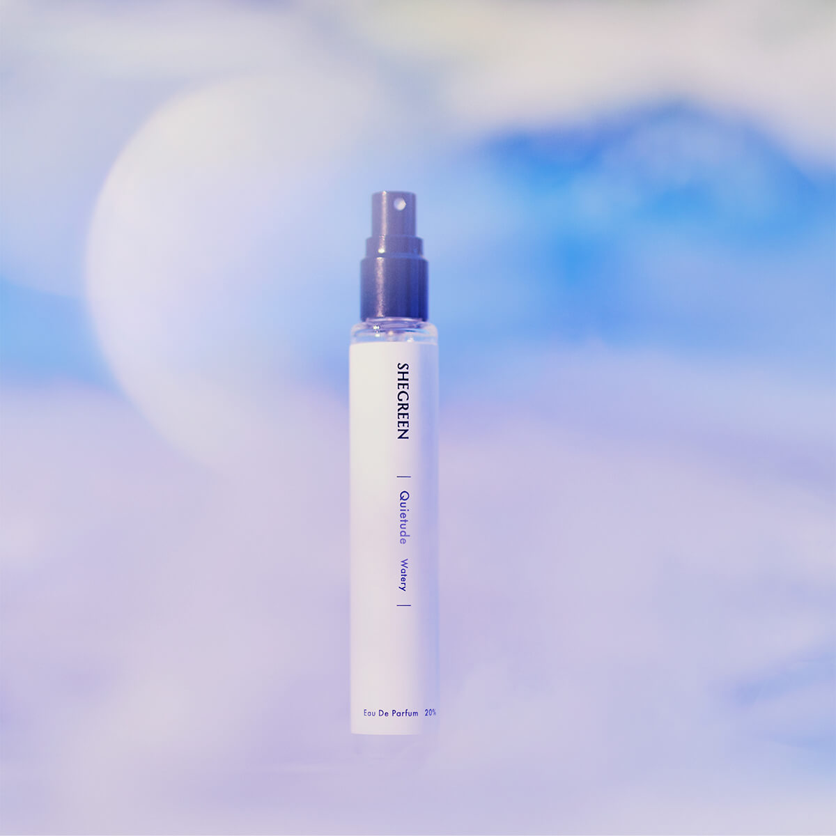 SHEGREEN Quietude Eau De Parfum クワイエチュード オードパルファム 9mL[FR-EDP9-003]