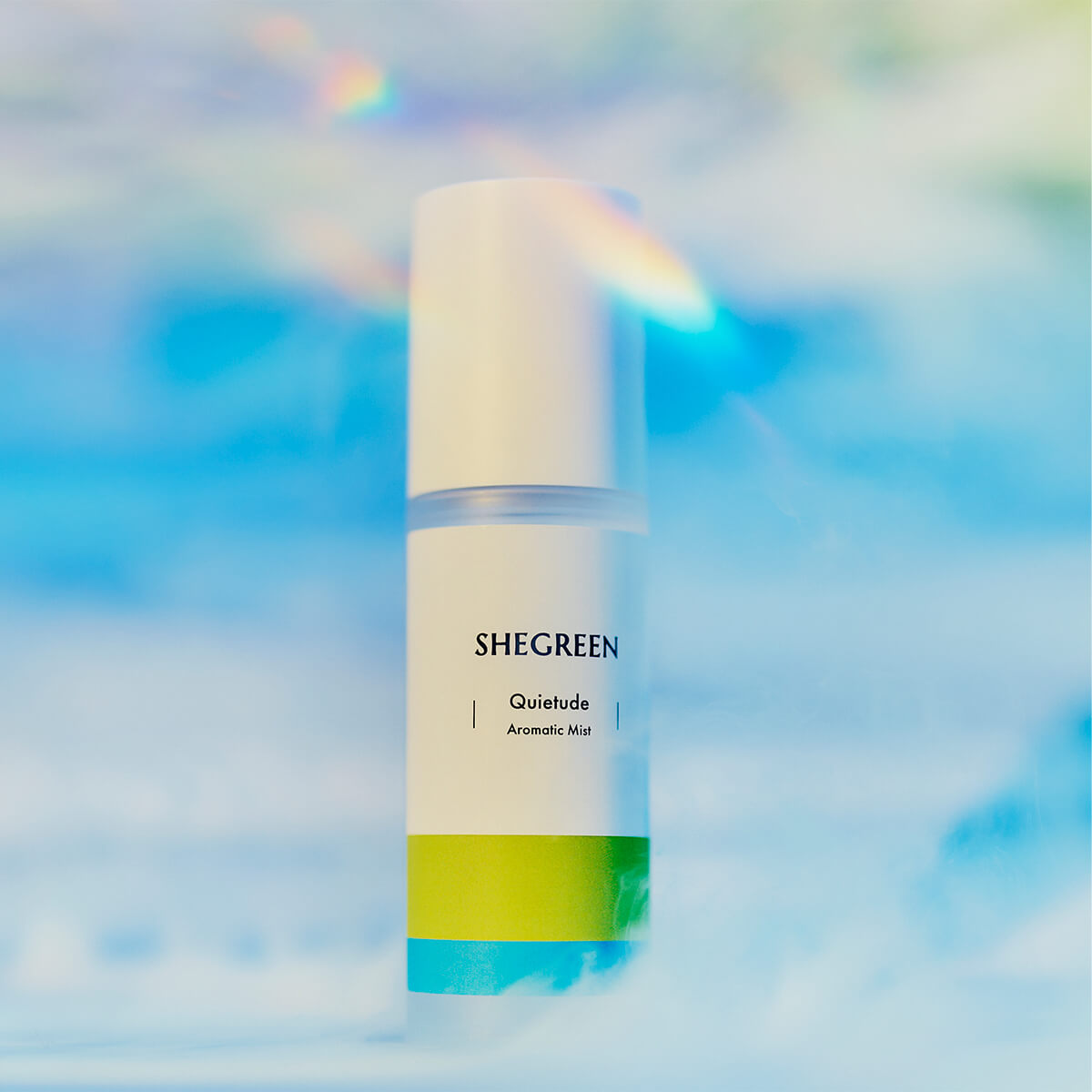 SHEGREEN Quietude Aromatic Mist - Watery クワイエチュード アロマティックミスト 100mL[LS-MM-005]