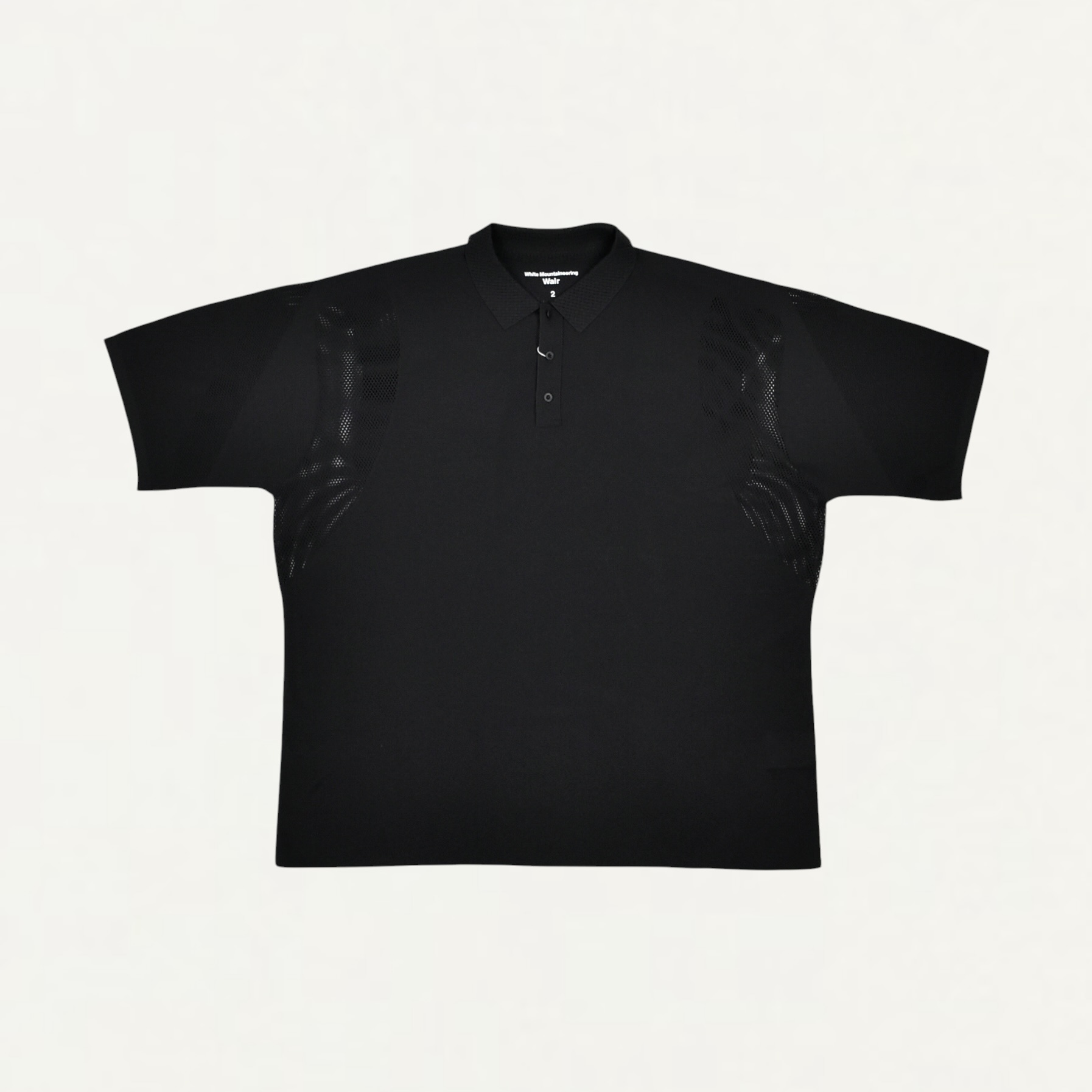 White Mountaineering Wair POLO SHIRT BLACK[WM2671529]