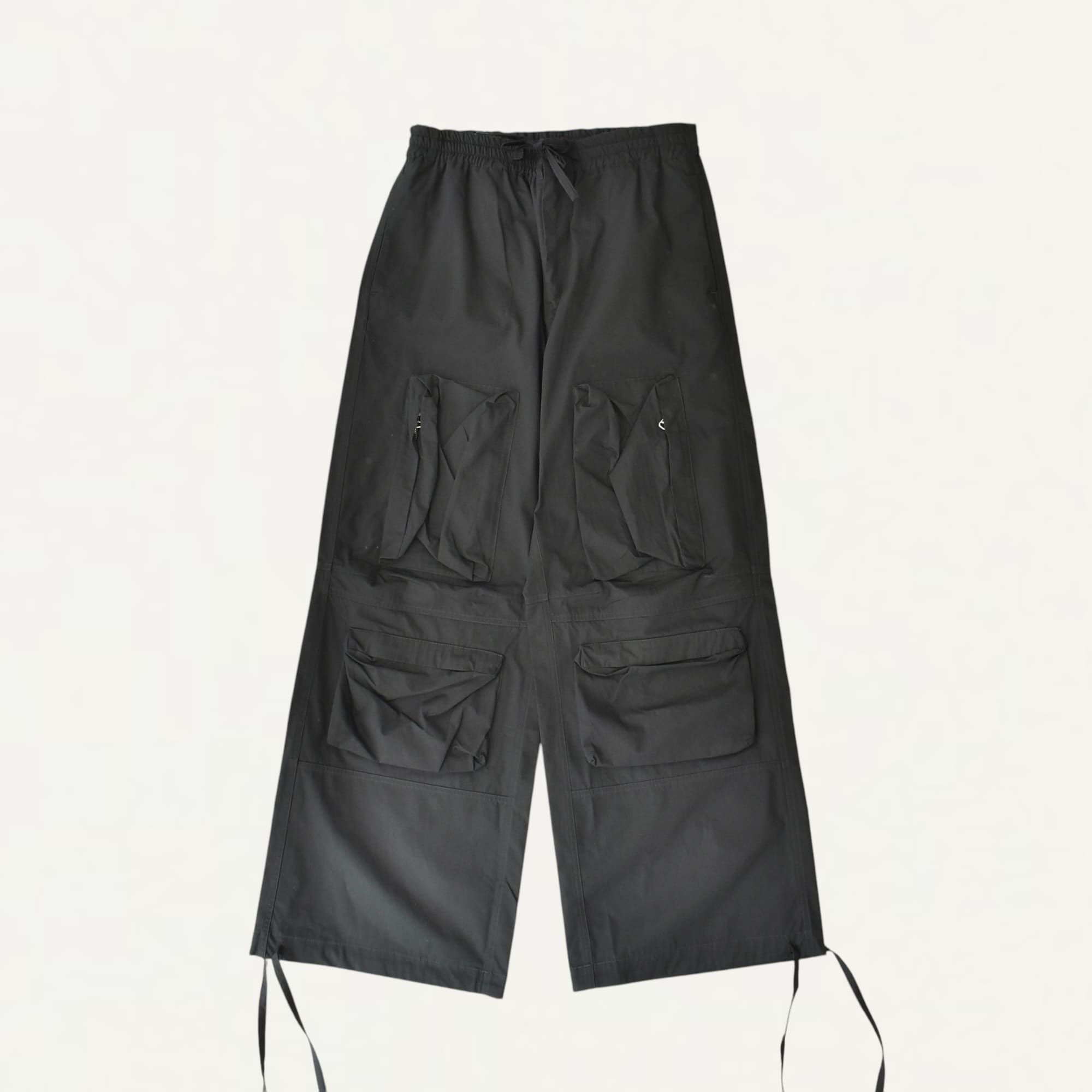 OAMC Troy Cargo Trousers Black[OA5SMT07APT183]