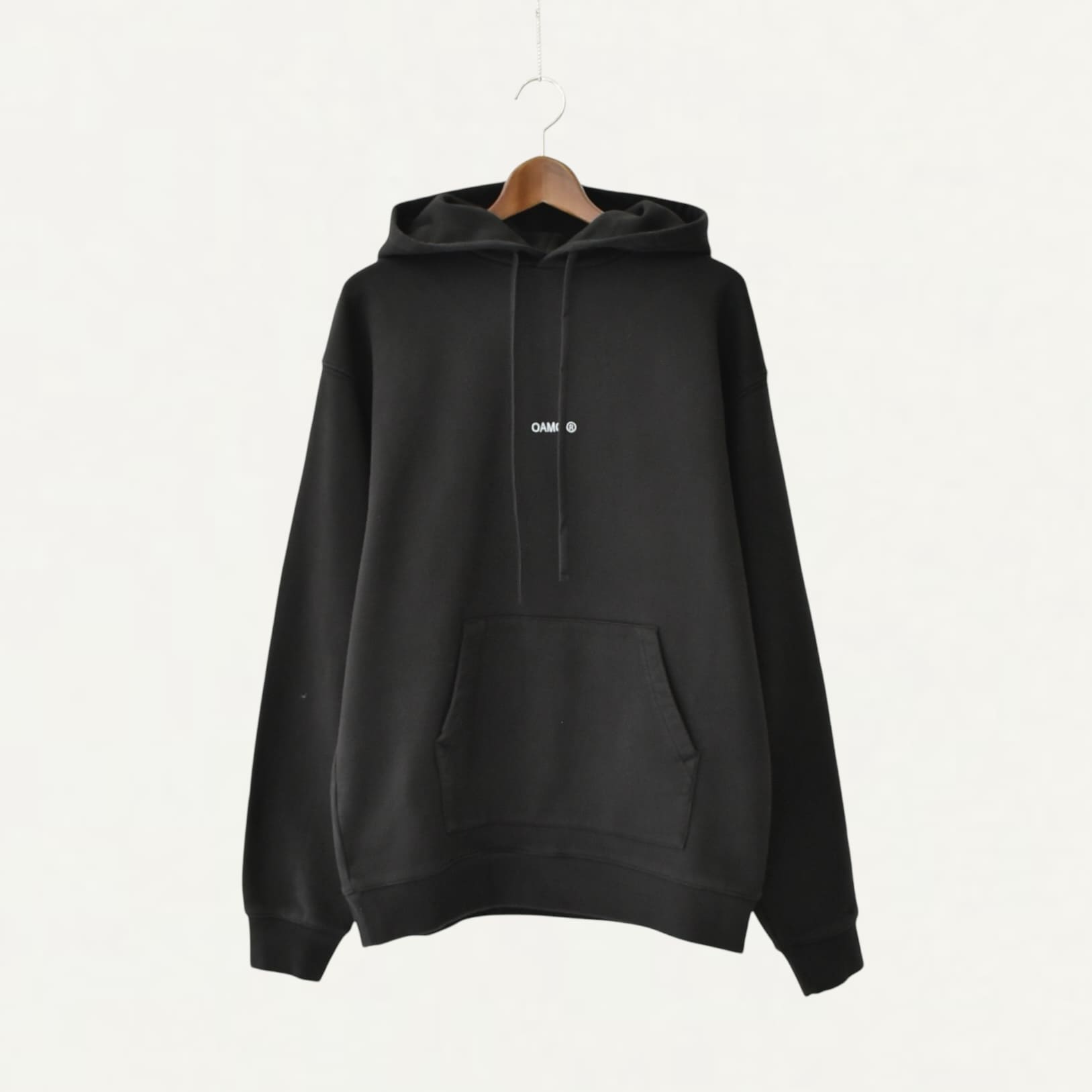 OAMC Rodi Hoodie Black[OA5SMF01APJE49]