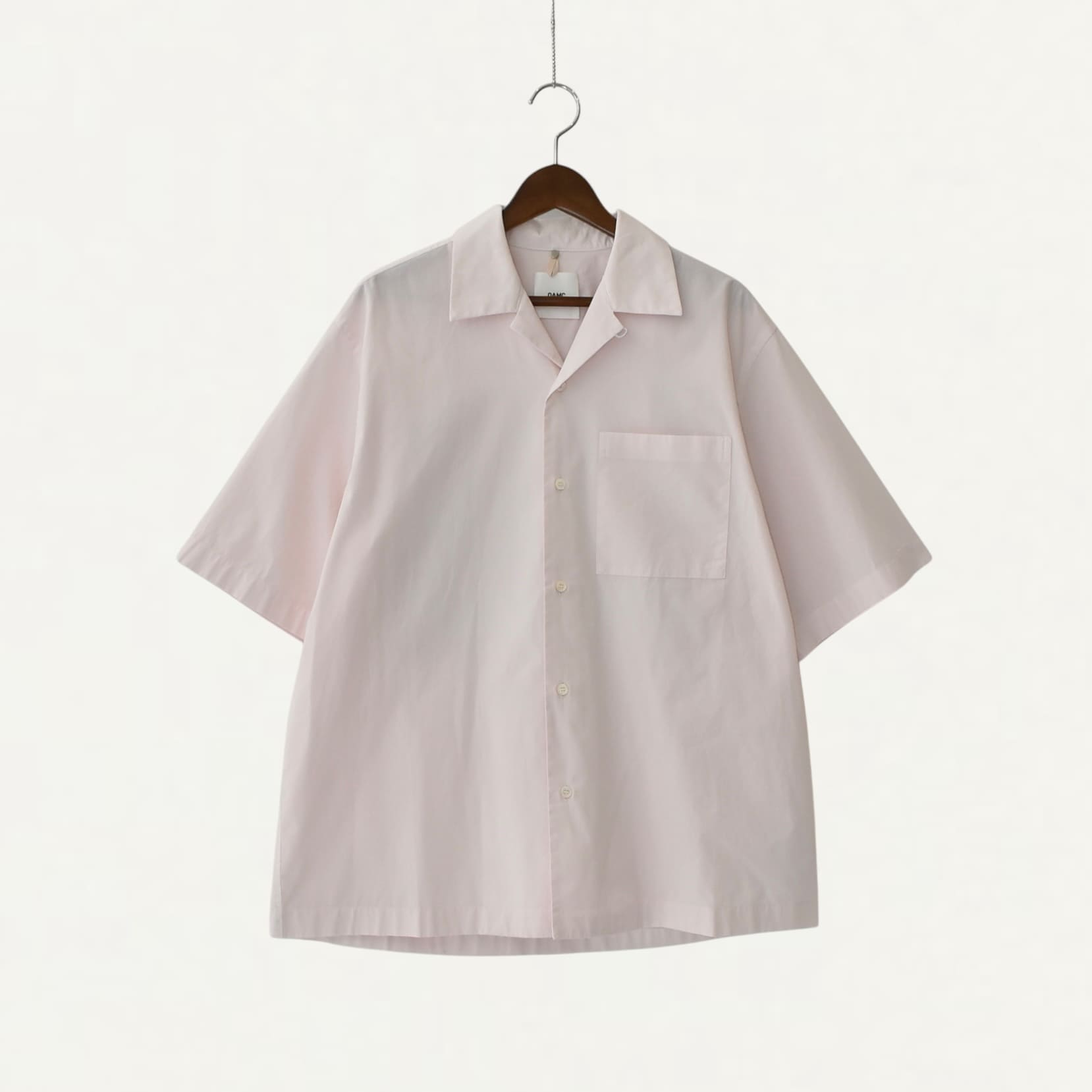 OAMC Kurt Shirt,Rodi Pink[OA5SMS01DPT18]