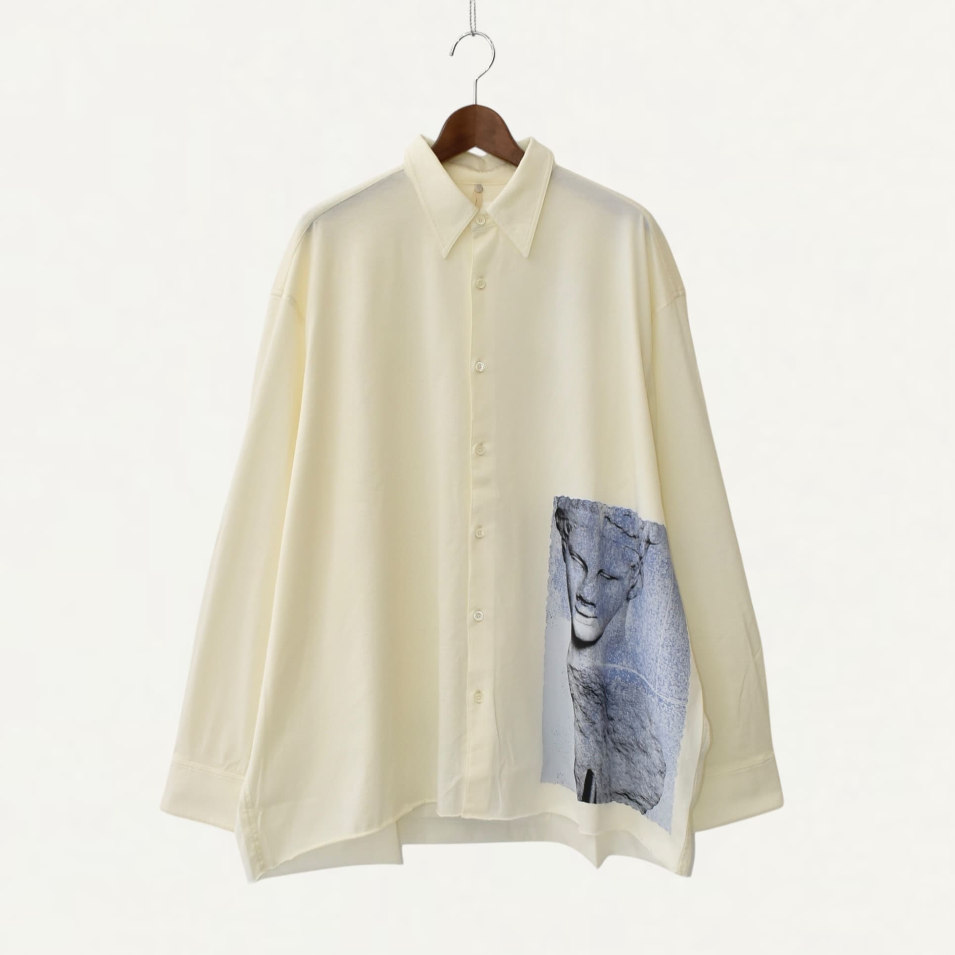 OAMC Elba Shirts Off-White[OA5SMS02BPJE4]