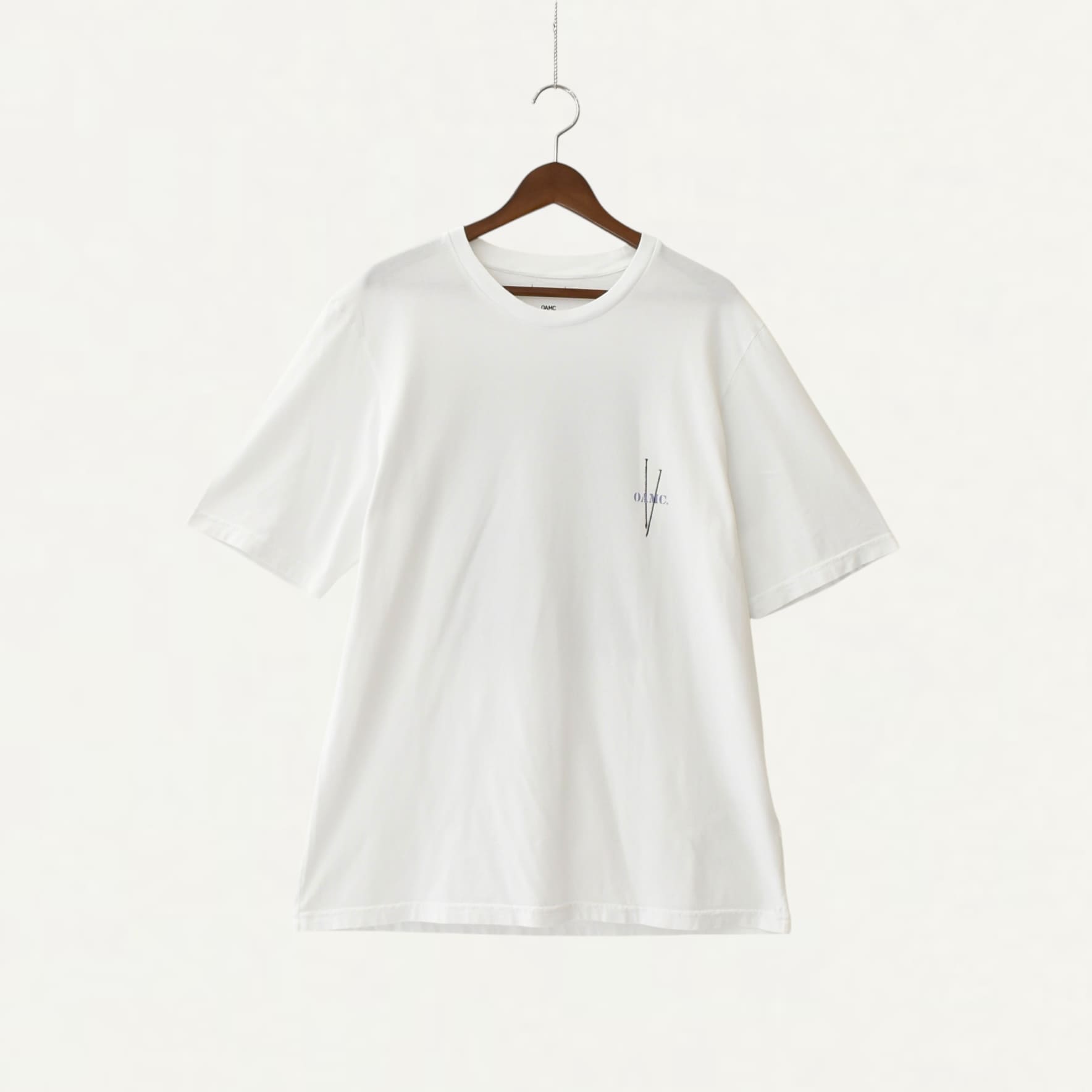 OAMC Classic Tee White With Woman Print White[OA5SMH02CPJE4]