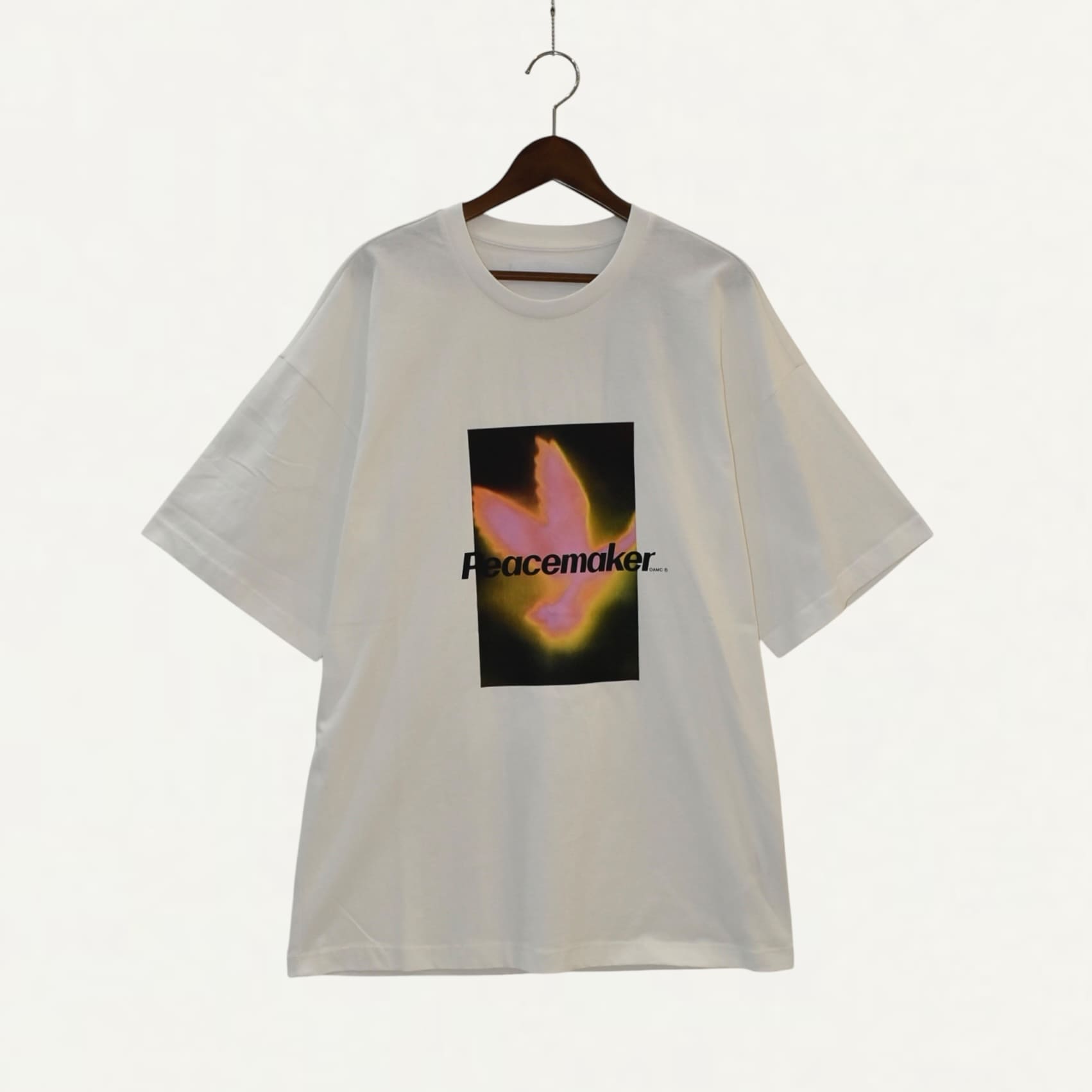 OAMC Peacemaker Bird S/S Tshirt Snow White[PCM1OT02HJE002]