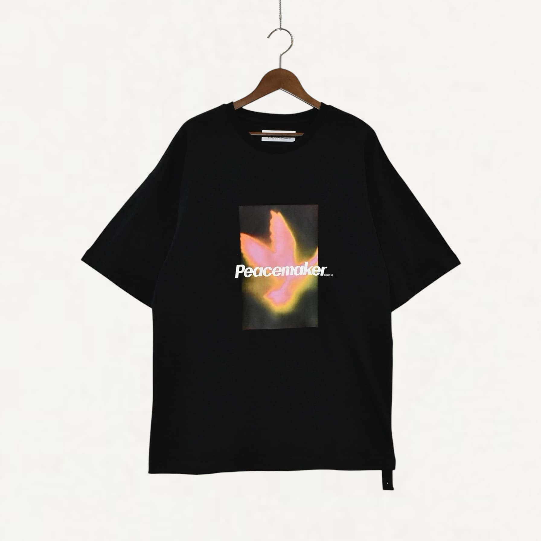 OAMC Peacemaker Bird S/S Tshirt Black[PCM1OT02HJE002]