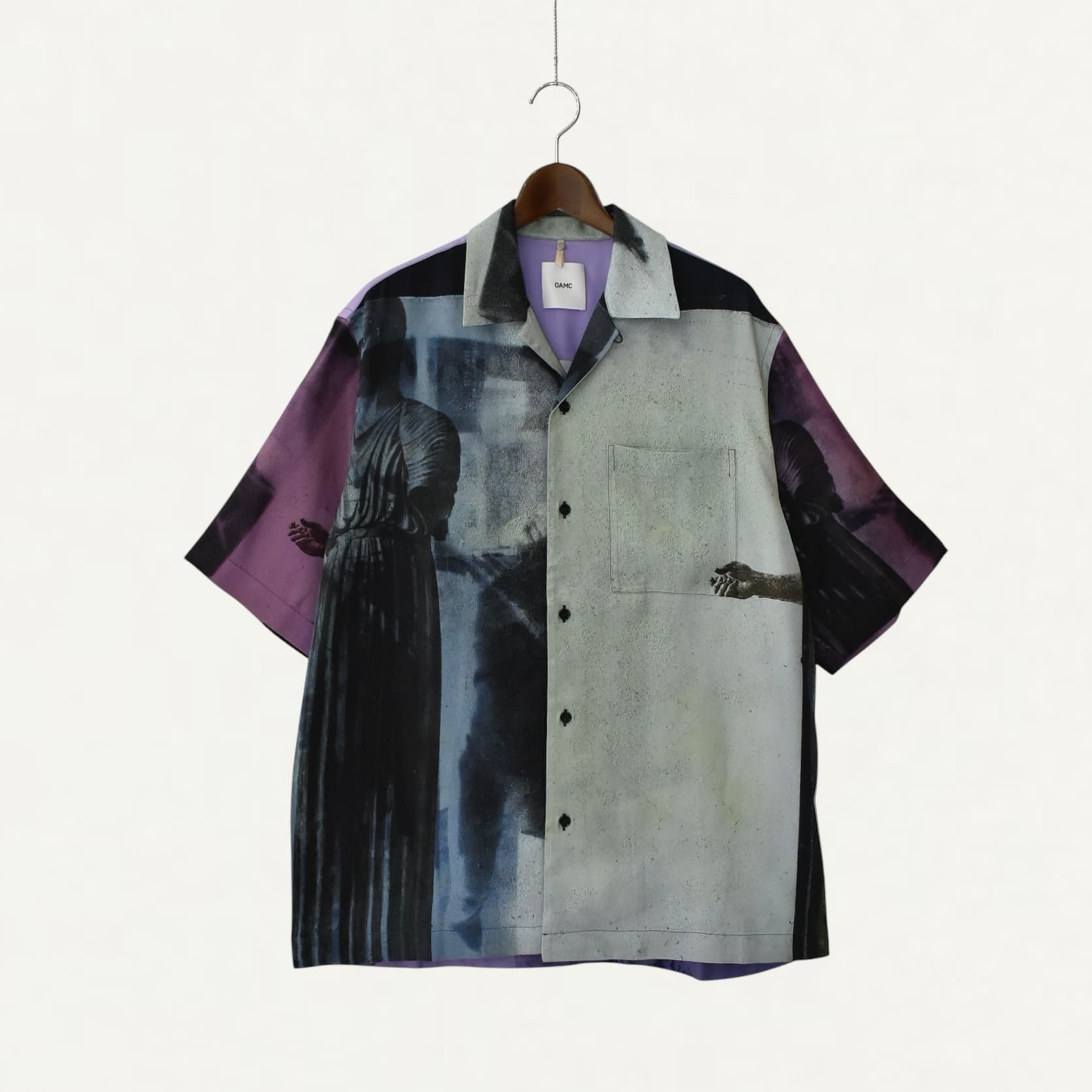 OAMC Kurt Shirt, Hera Blue[OA5SMS01APTF0]