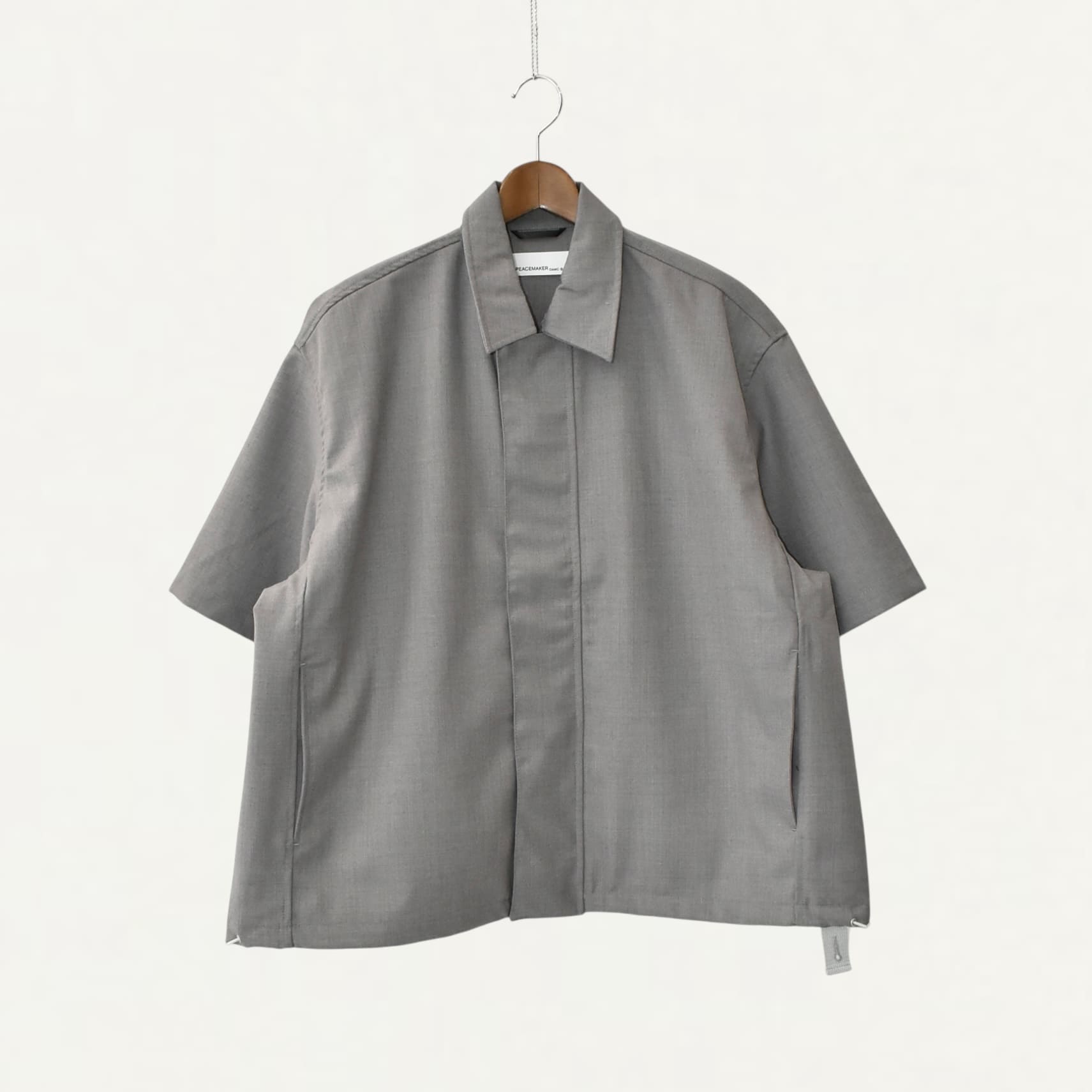 OAMC Peacemaker Tech Shirt Gray[PCM1OS05AWO00]