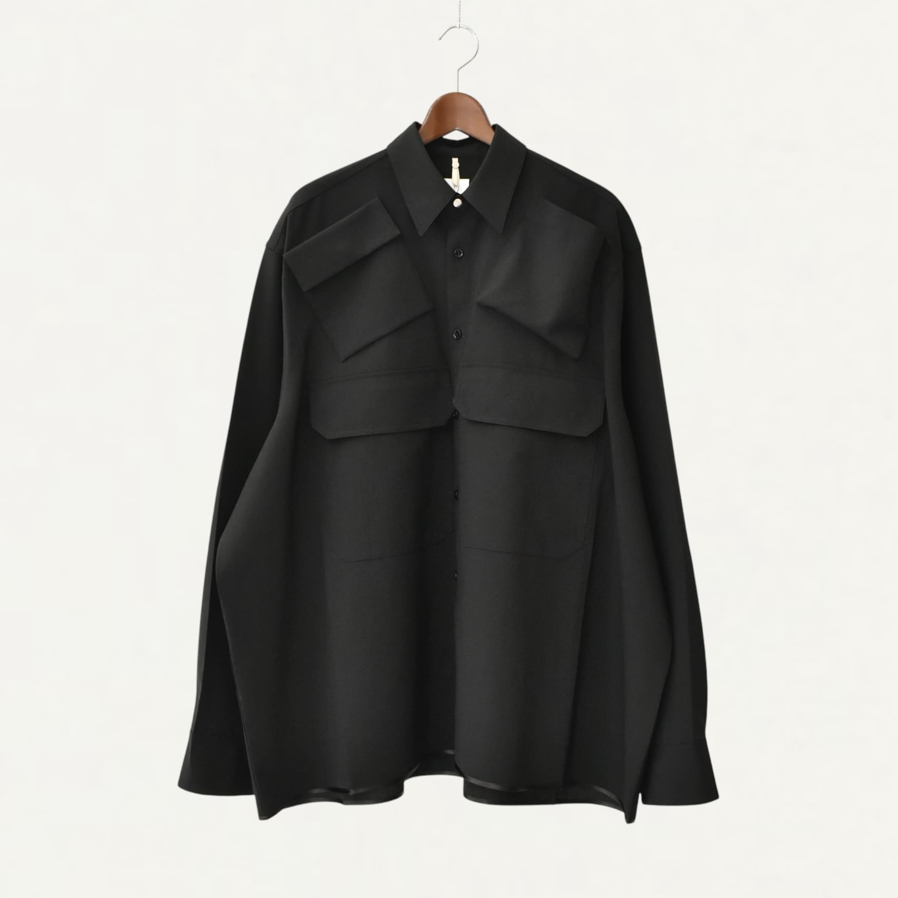 OAMC Troy Shirts Black[OA5SMS06APT18]
