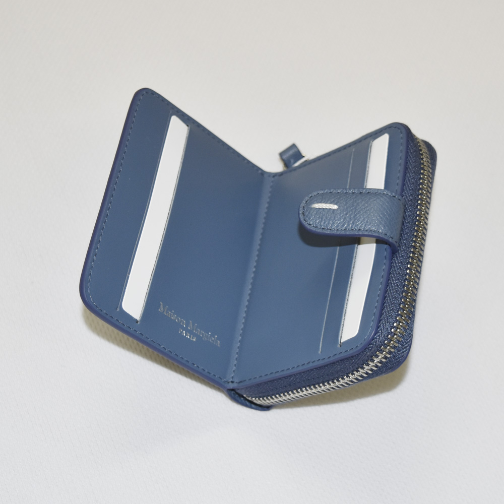 Maison Margiela ジップアラウンドスナップボタンウォレット[SA3UI0006P4745T6099]