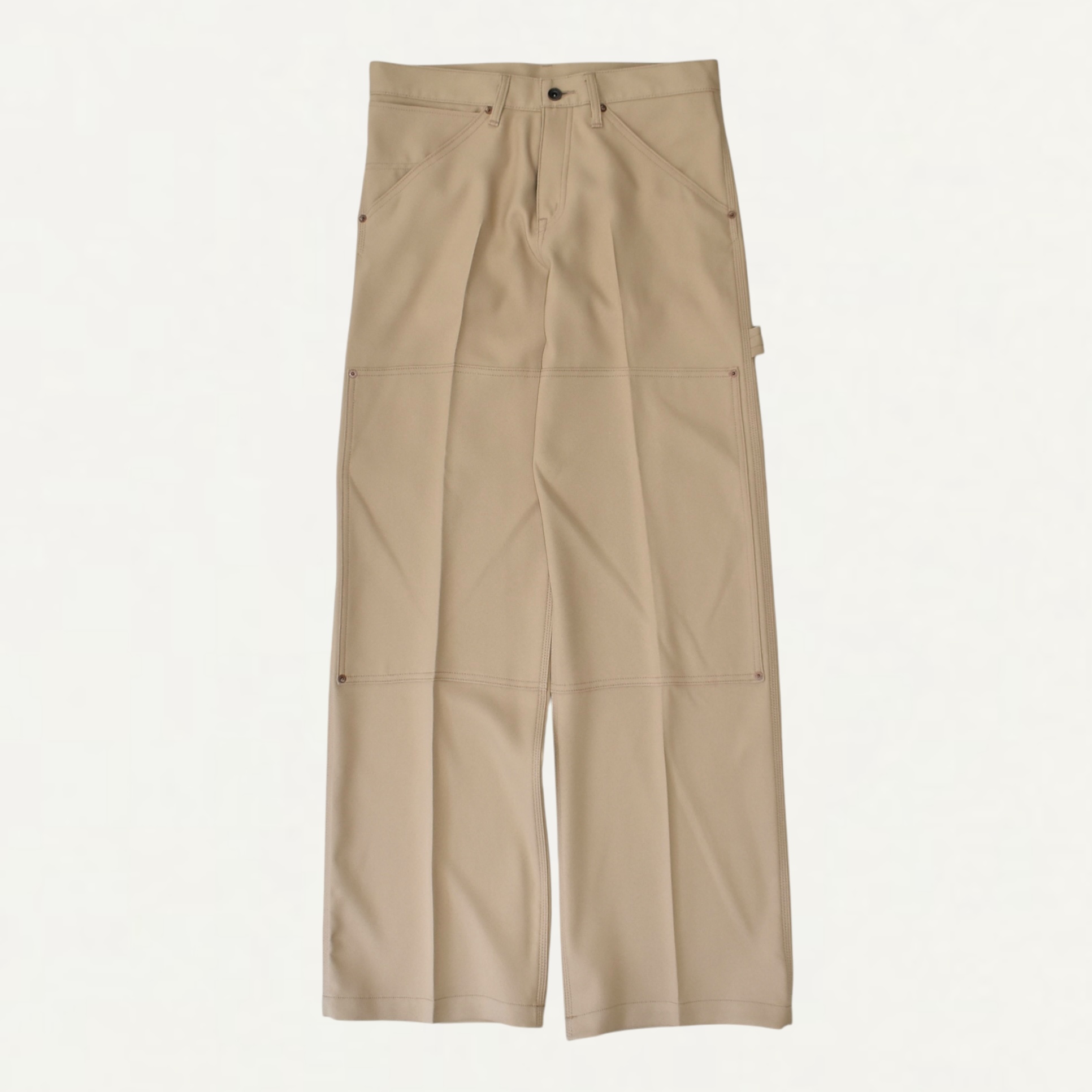 DAIRIKU "Painter" Pressed Pants Beige[25RG P-5]