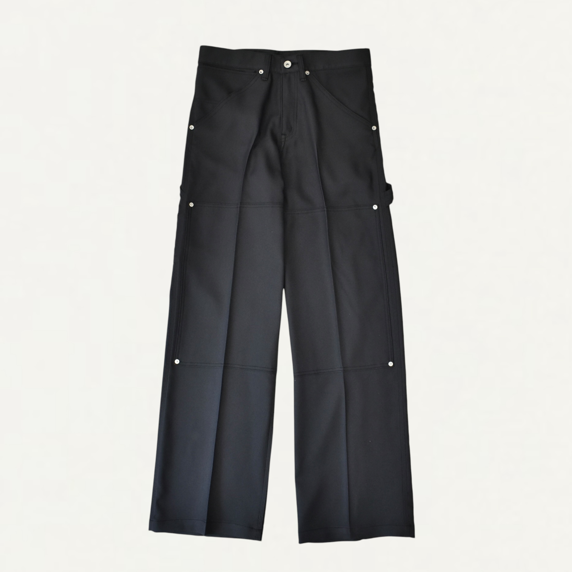 DAIRIKU "Painter" Pressed Pants Black[25RG P-5]
