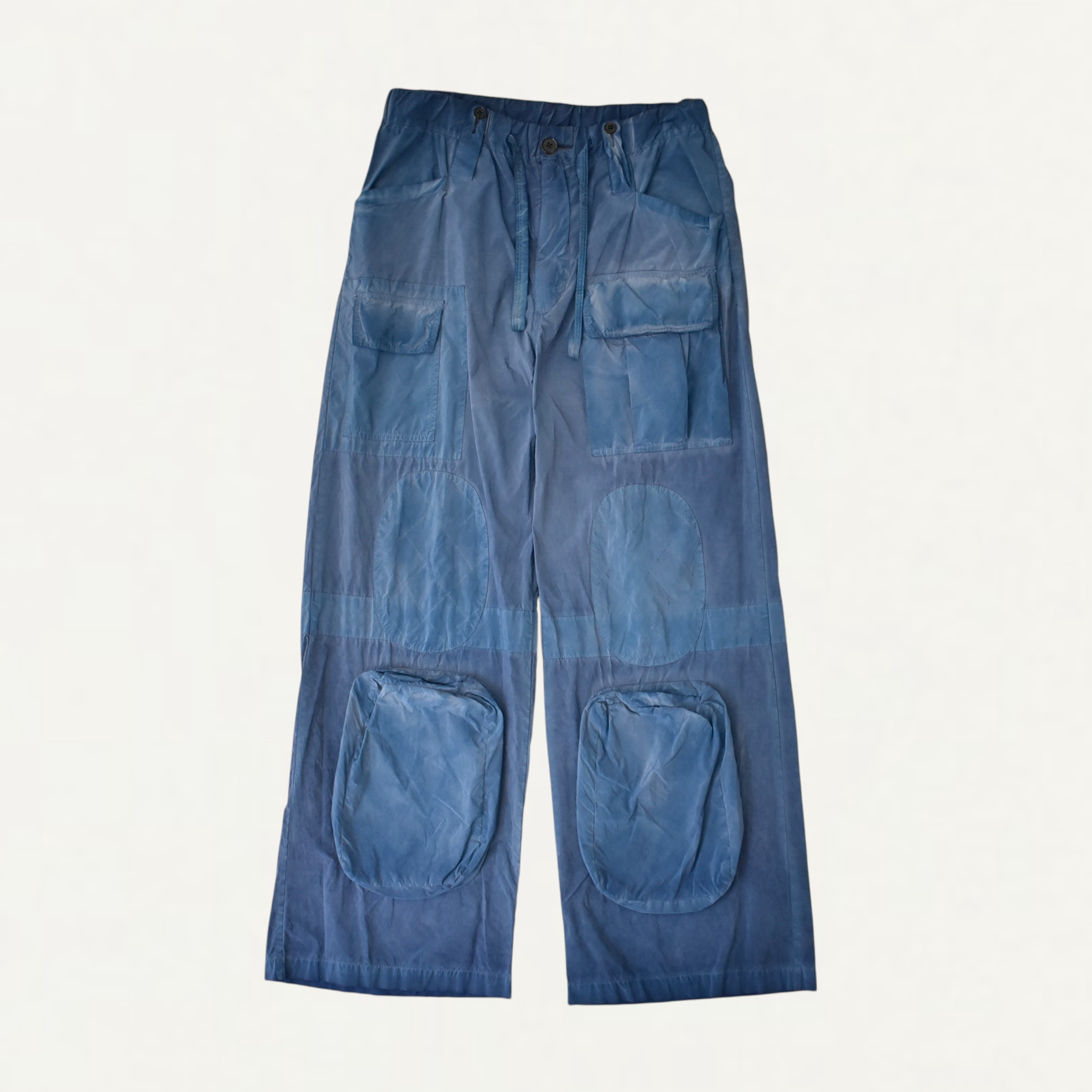 DAIRIKU "Surf Vintage" Alien PKT Pants Wash Blue[25SS SFVTG3]