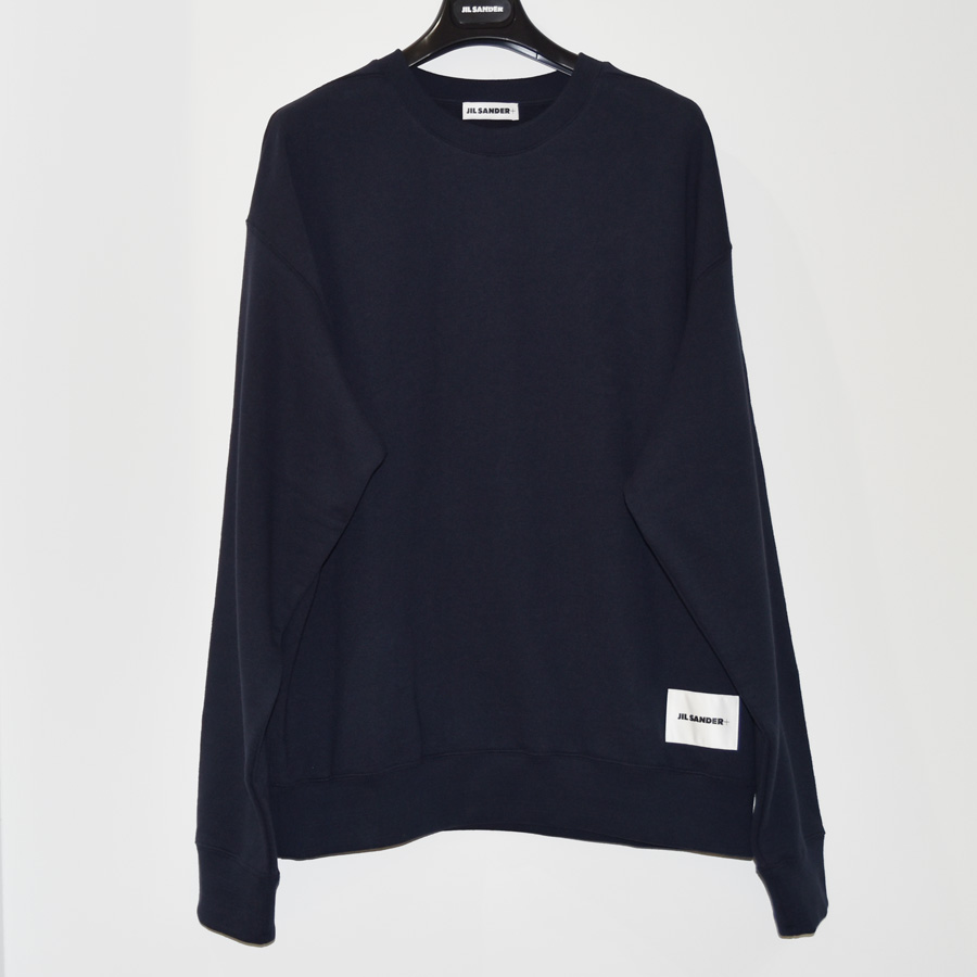 JIL SANDER+ R/N SWEAT SHIRT[J47GU0104-402]