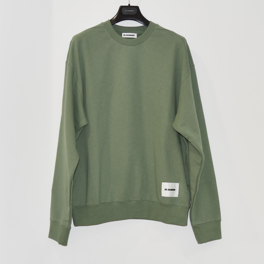 JIL SANDER+ R/N SWEAT SHIRT[J47GU0104-319]