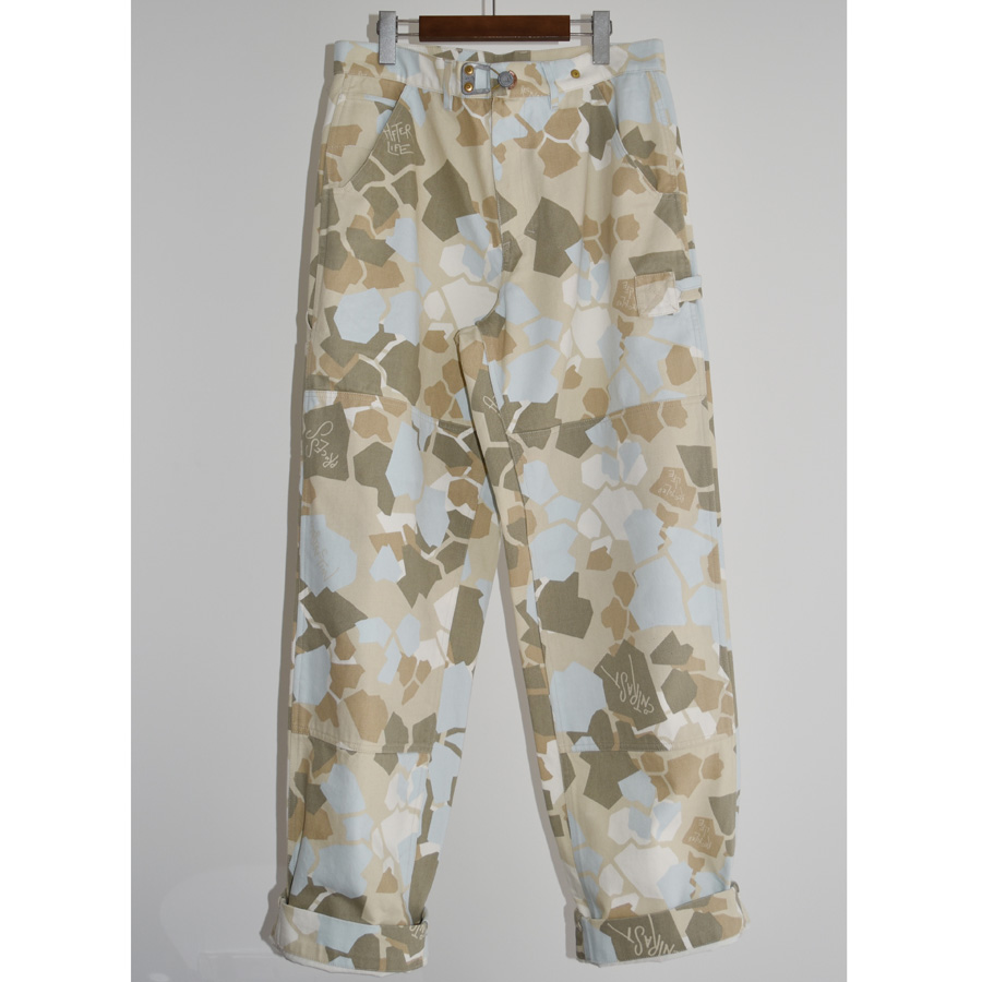 Objects IV Life BUGGY JEANS CAMO[00230214]