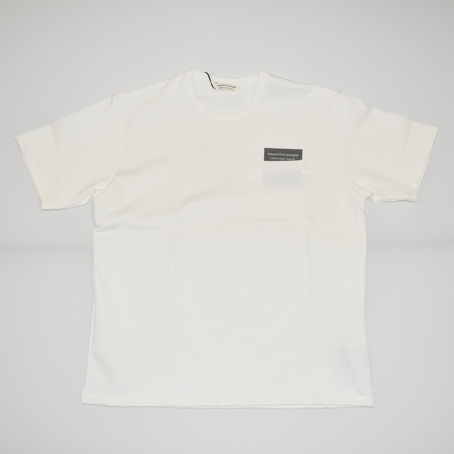 beautiful people suvin pima jersey bigQOLtag T-sh[1315310412-WH]