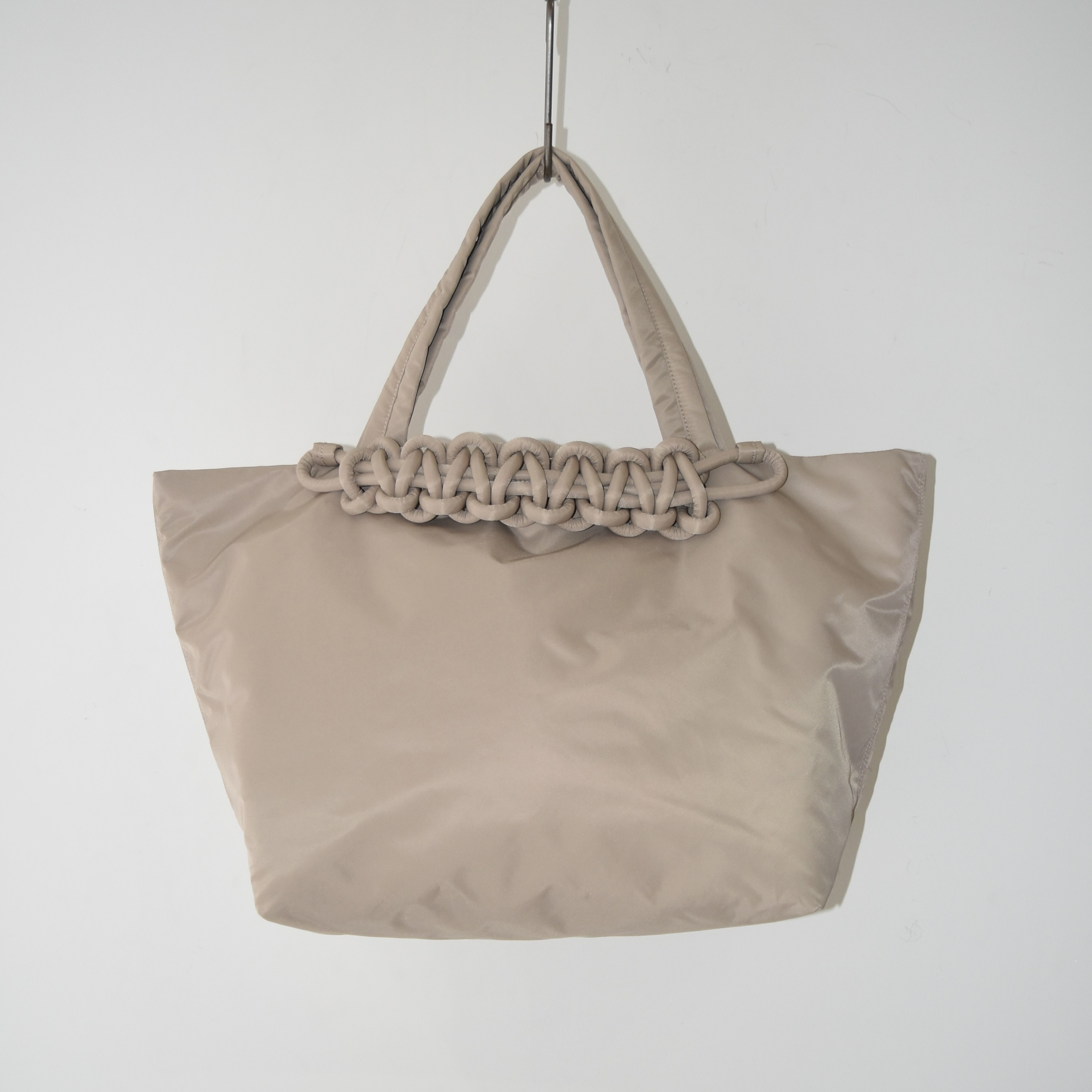 SAGAN Vienna PAZAR TOTE XL GREIGE RECYCLED NYLON