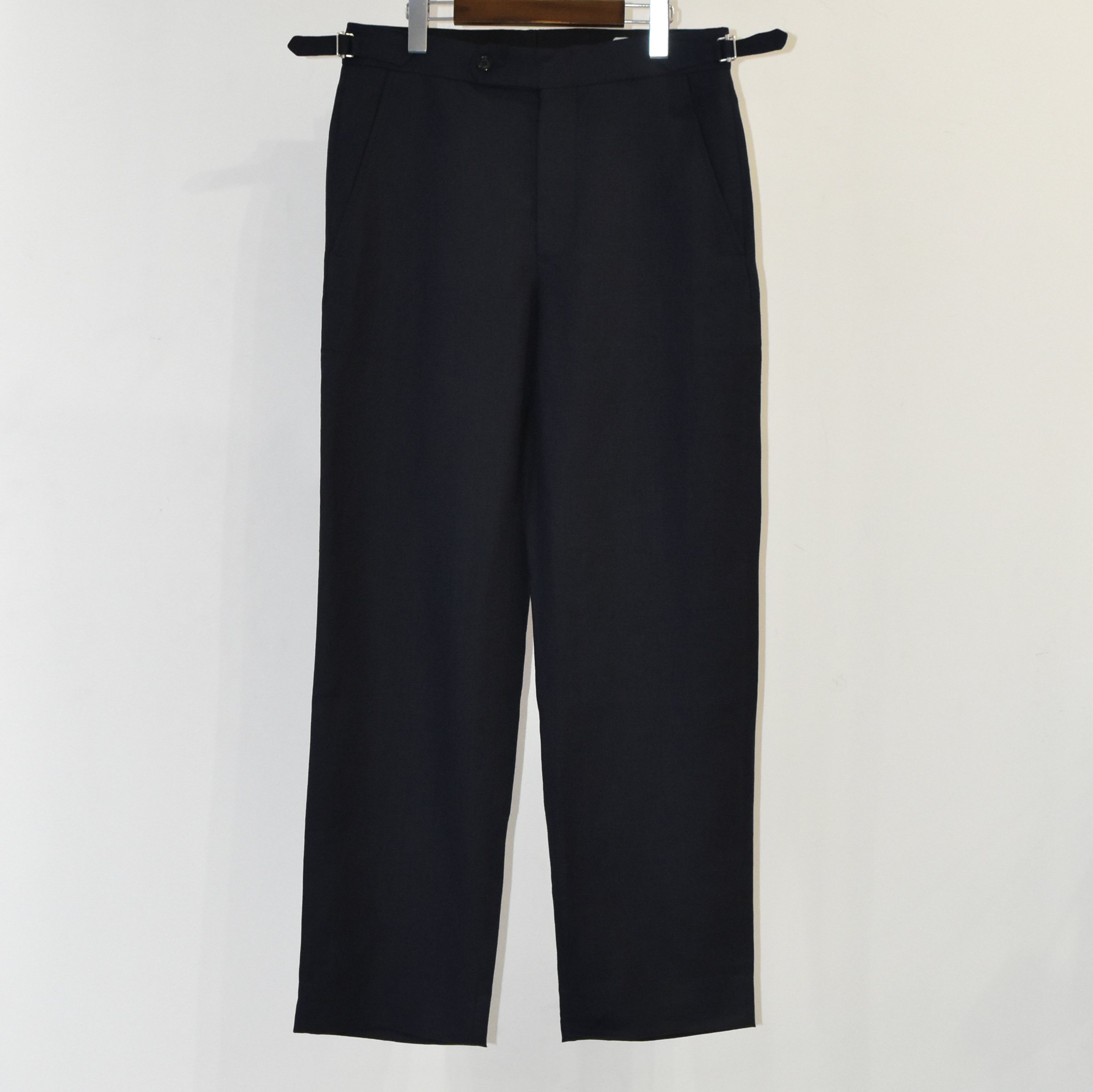 BODE Linen Suiting Trousers Navy[MRS24BT057]