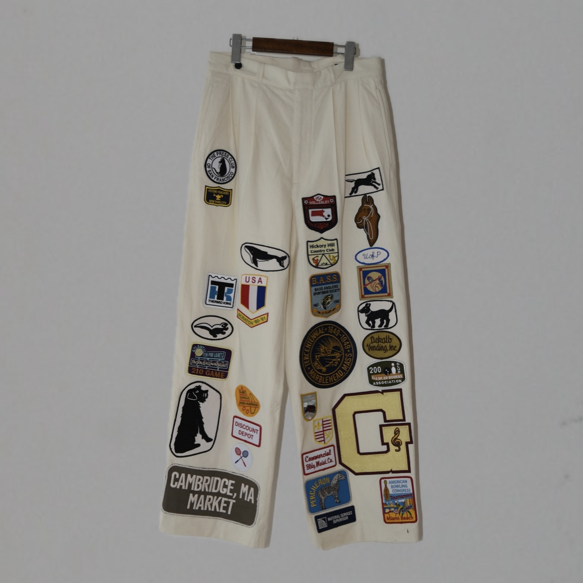 BODE Cambridge McNab Trousers[MRS24BT037]