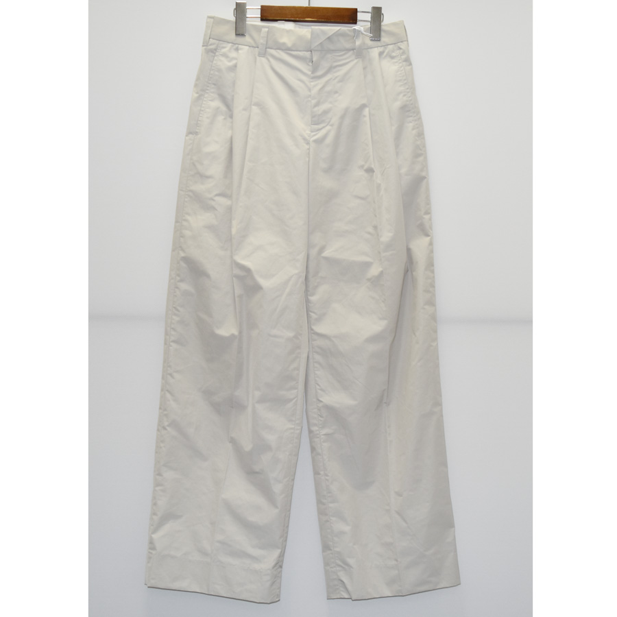 NTN BETA 2-TUCK TROUSERS[US002006-002]