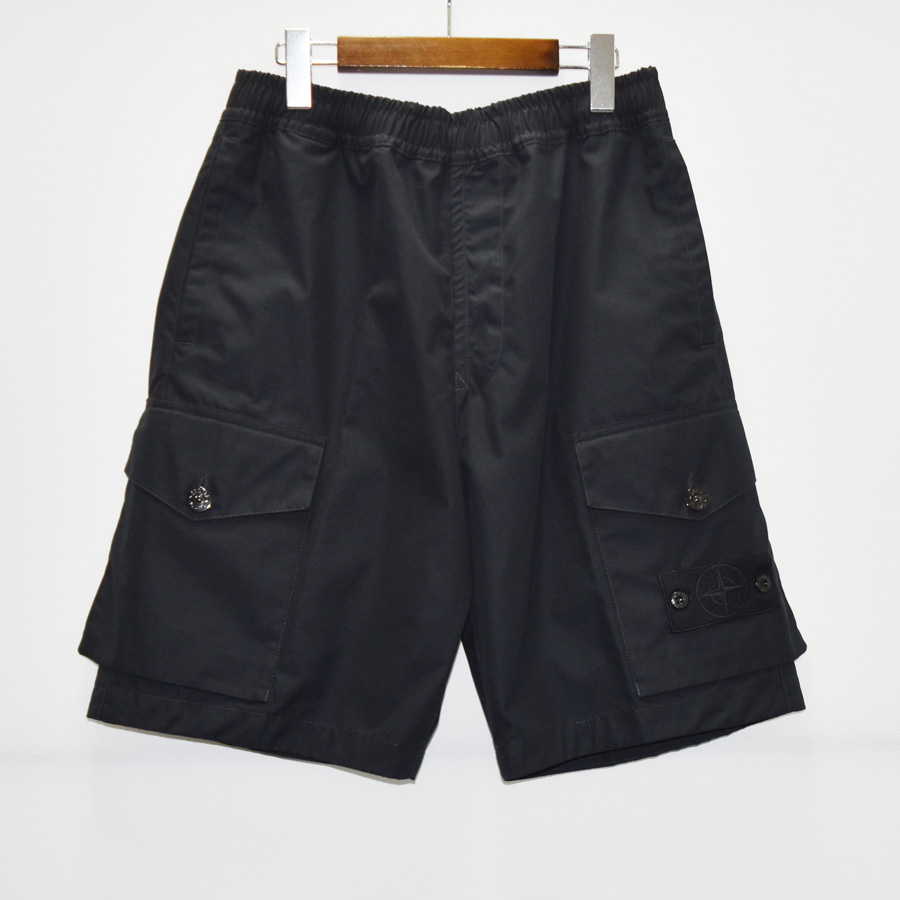 STONE ISLAND GHOST PIECE_O-VENTILEショートパンツ[L02F1-29]