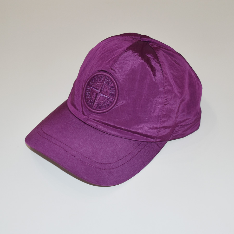 STONE ISLAND NYLON METAL 6パネルキャップ[99576-V0045]
