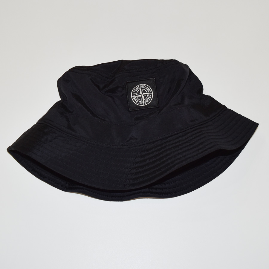 STONE ISLAND NYLON METAL フィッシャーマンズハット[99376-V0029]