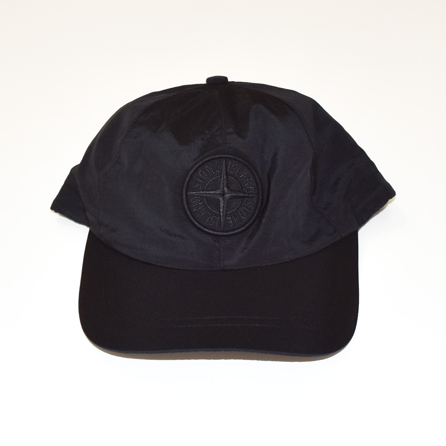 STONE ISLAND NYLON METAL 6パネルキャップ[99576-V0029]