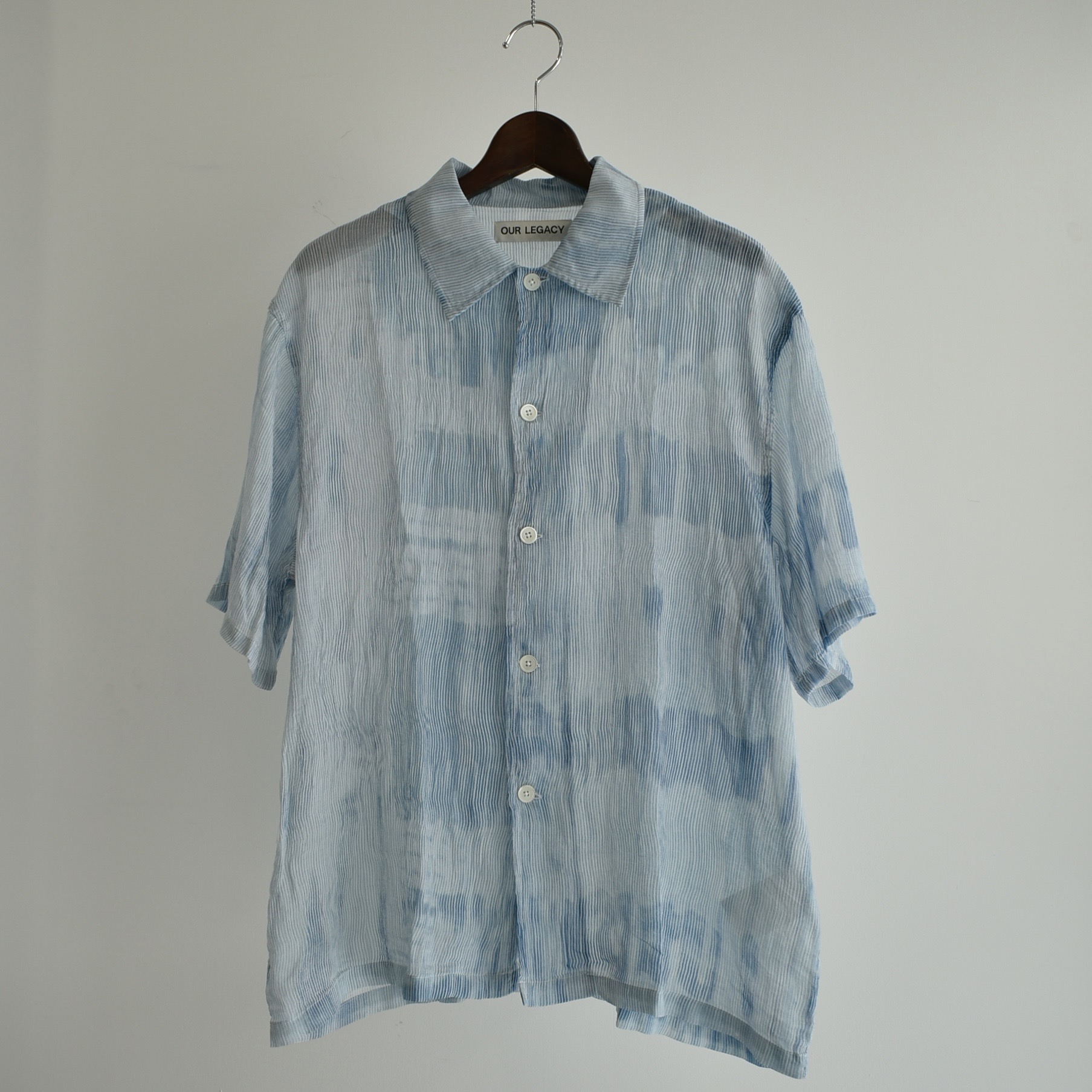 OUR LEGACY BOX SHIRT SHORTSLEEVE[M2232BBB]