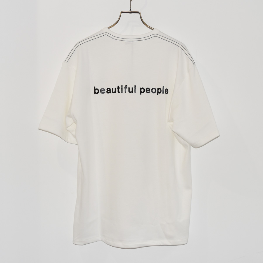 beautiful people suvin pima jersey backlogo T-sh[1315310411]