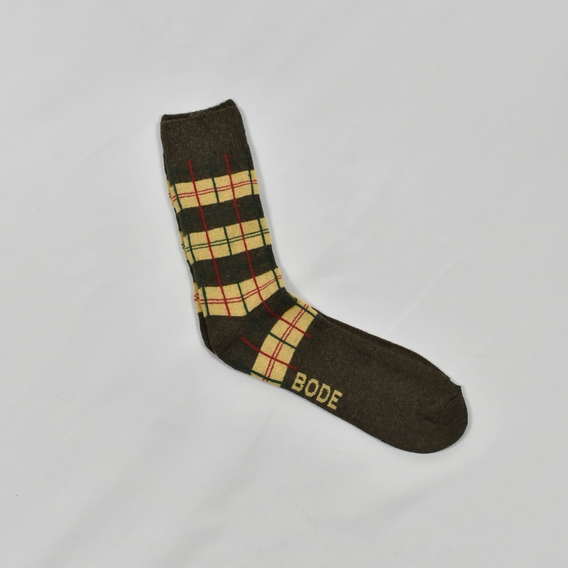 BODE COUNTRY PLAID SOCKS[MRKA000002]