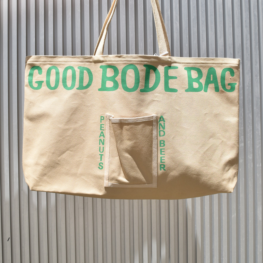BODE LARGE BEER TOTE[23AC008]
