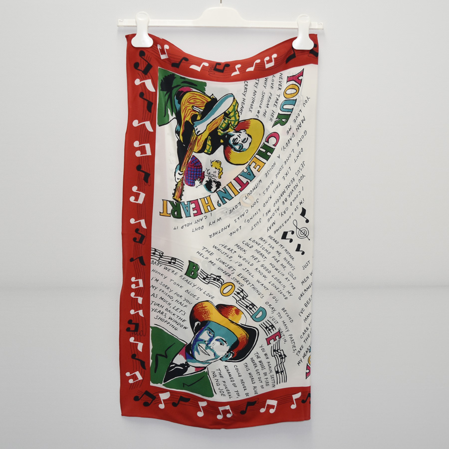 BODE HONKY TONK SCARF[23AC002]