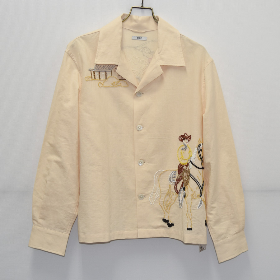 BODE BEADED BUCKAROO SHIRT[23SH083]