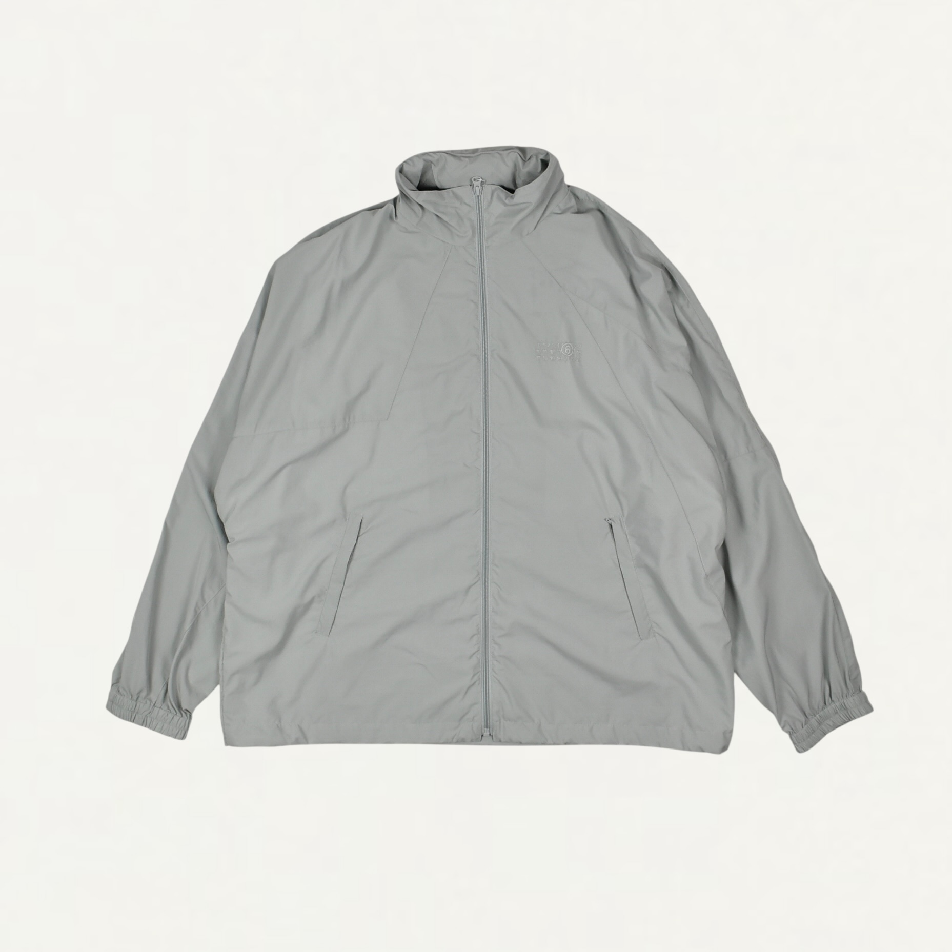 MM6 MAISON MARGIELA Nylon windbreaker jacket Sage green[SH0AM0083]