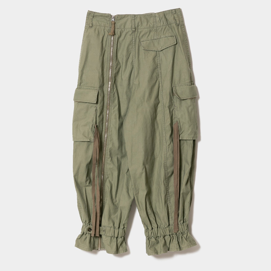 beautiful people double-end military cloth cargo pants[1335105040]