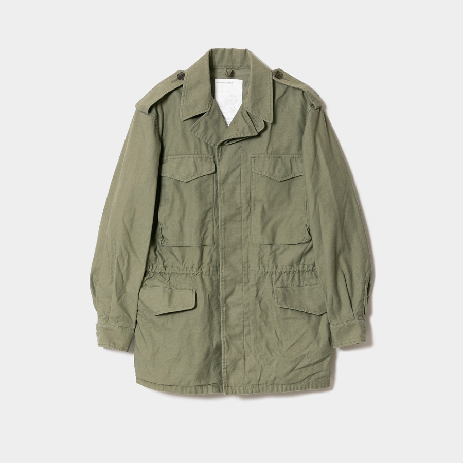 beautiful people double-end military cloth blouson[1335102041]
