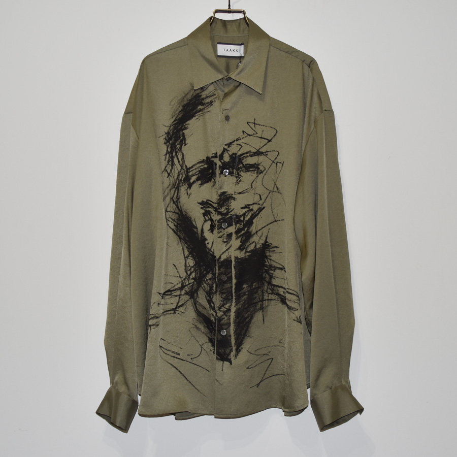 TAAKK DRAWING PRINT SH[23AW-SH033]