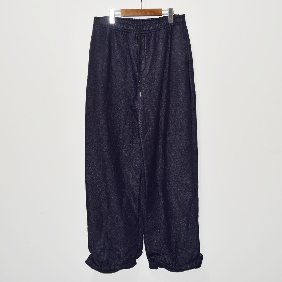 TAAKK FAKE LEATHER PANTS[23AW-PT039]