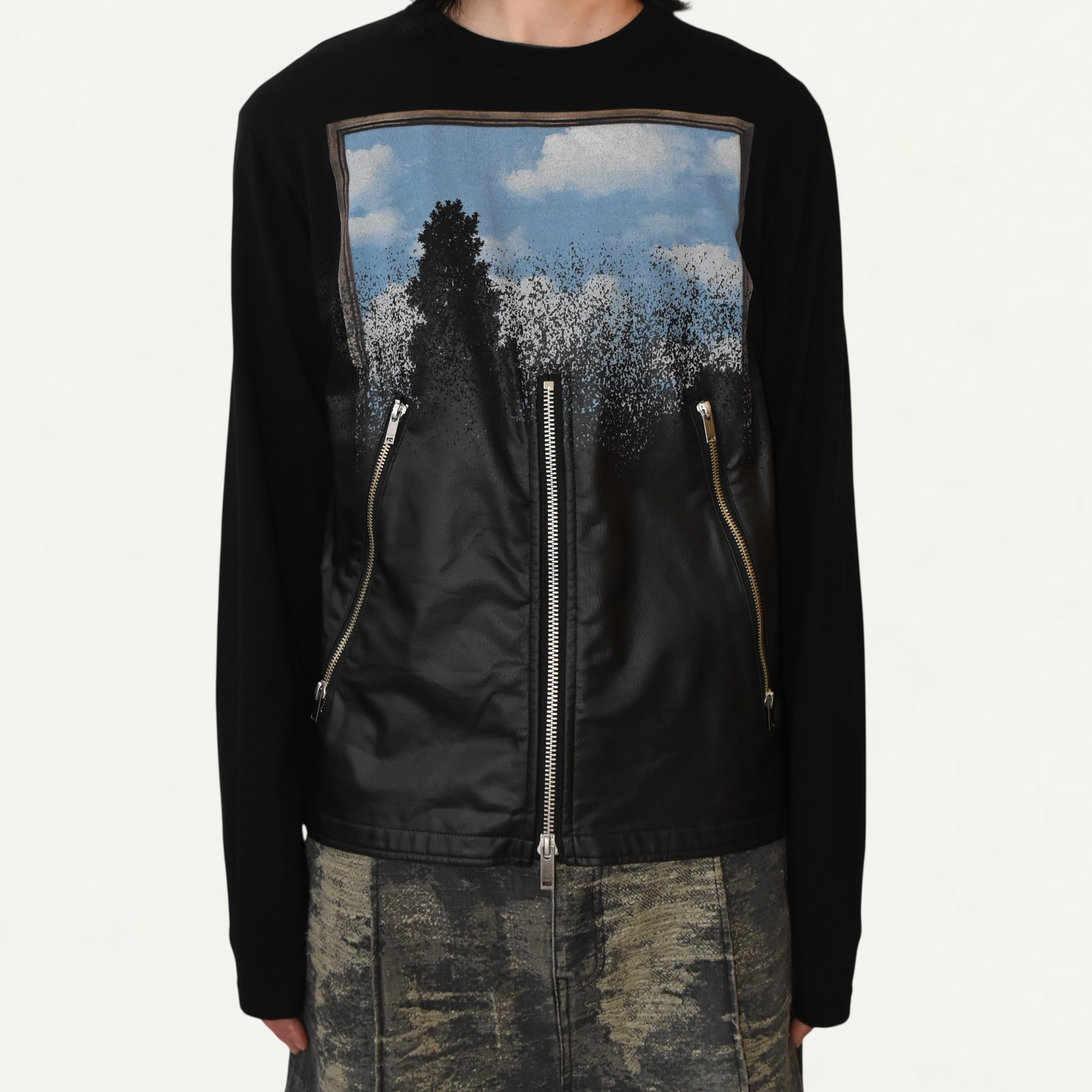TAAKK RIDERS T-SHIRTS BLACK[TA25AW-JR017]