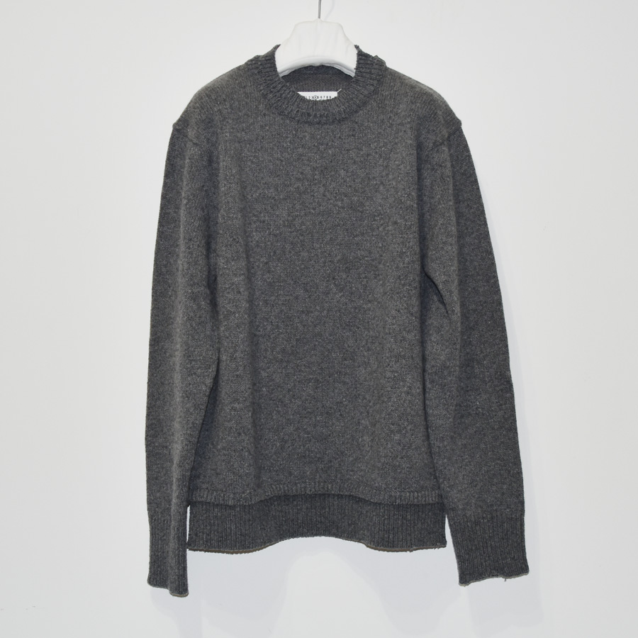 Maison Margiela ラウンドネックセーター[SI1GP0001-860F]