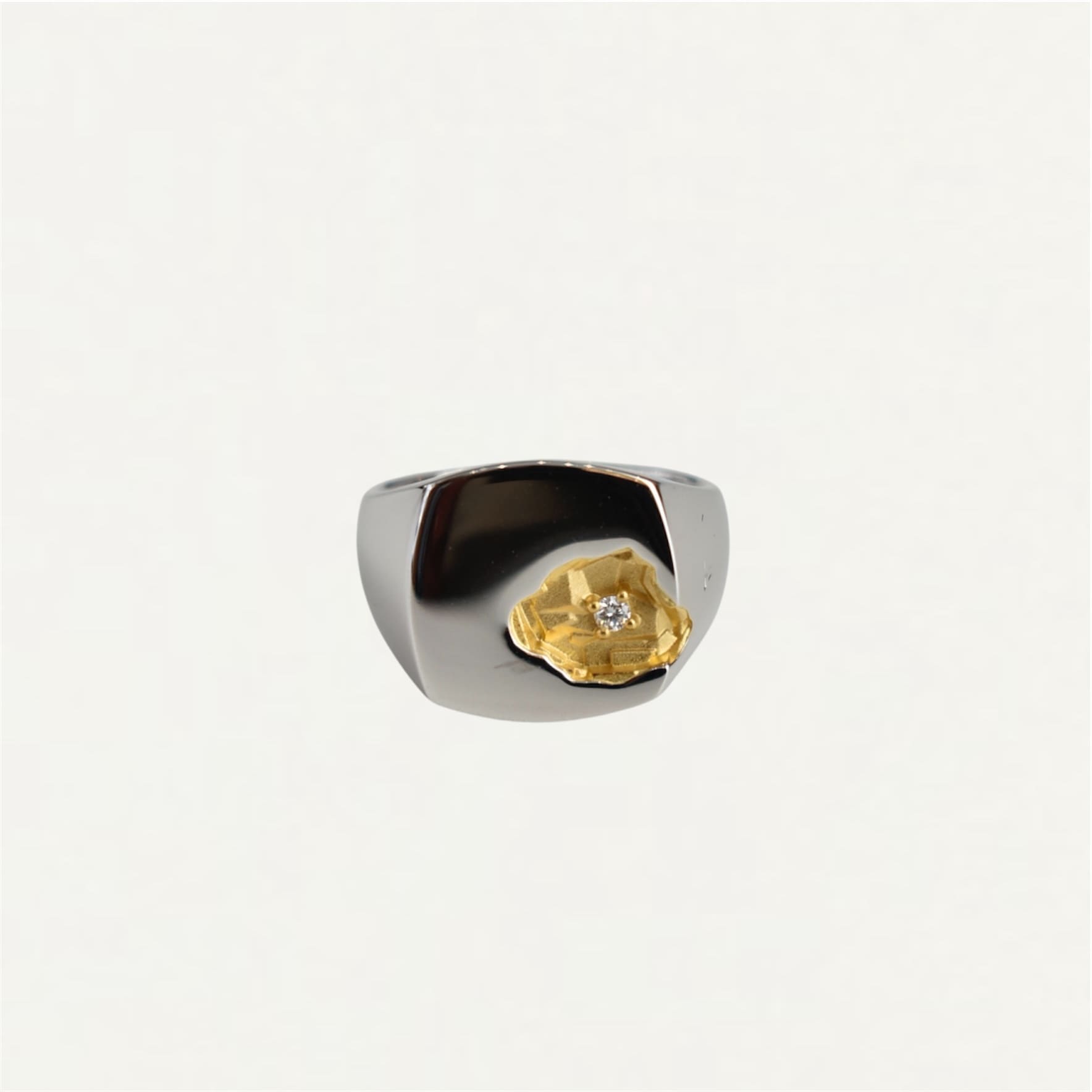 TOMWOOD Mined Ring Large Diamond[100711]