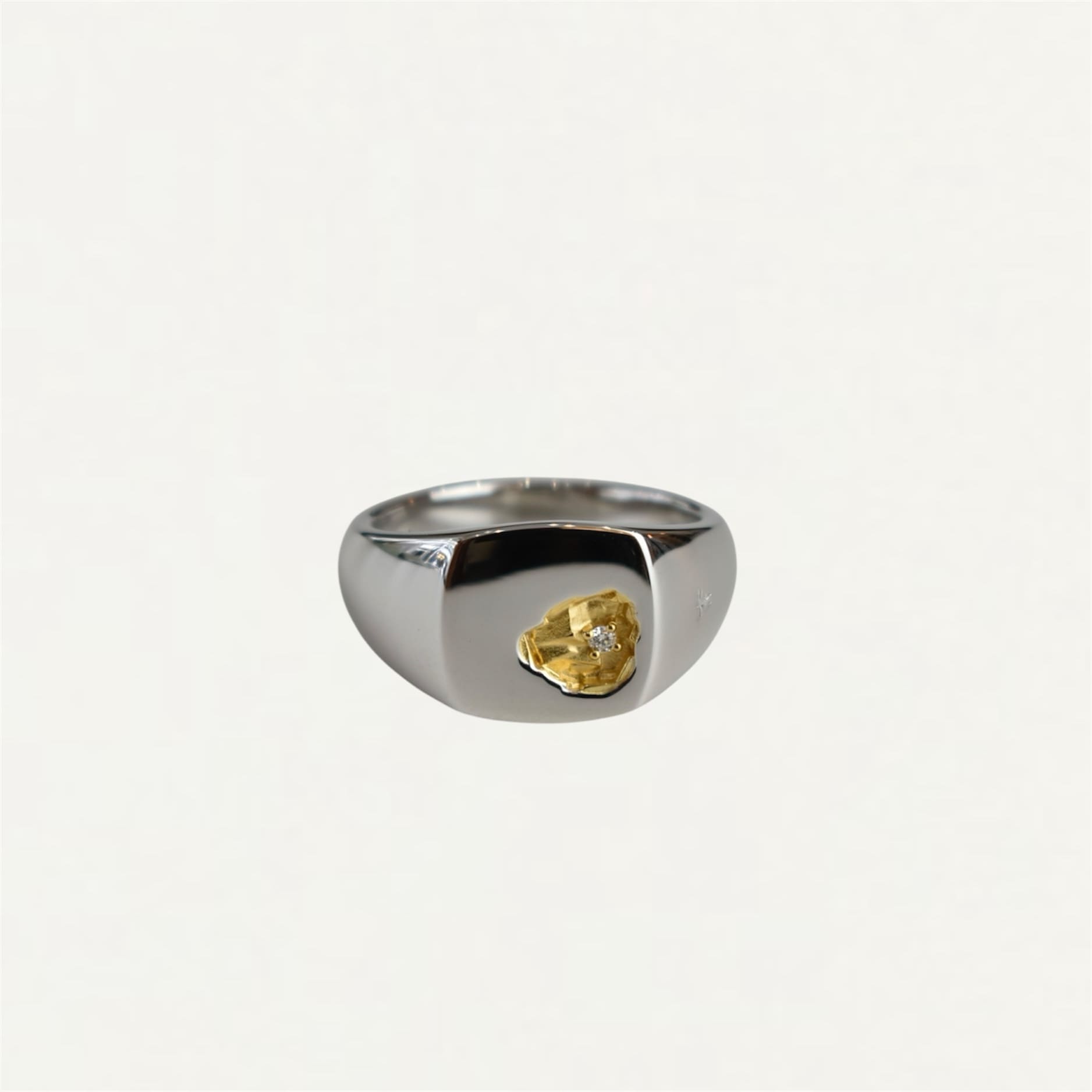 TOMWOOD Mined Ring Small Diamond[100714]