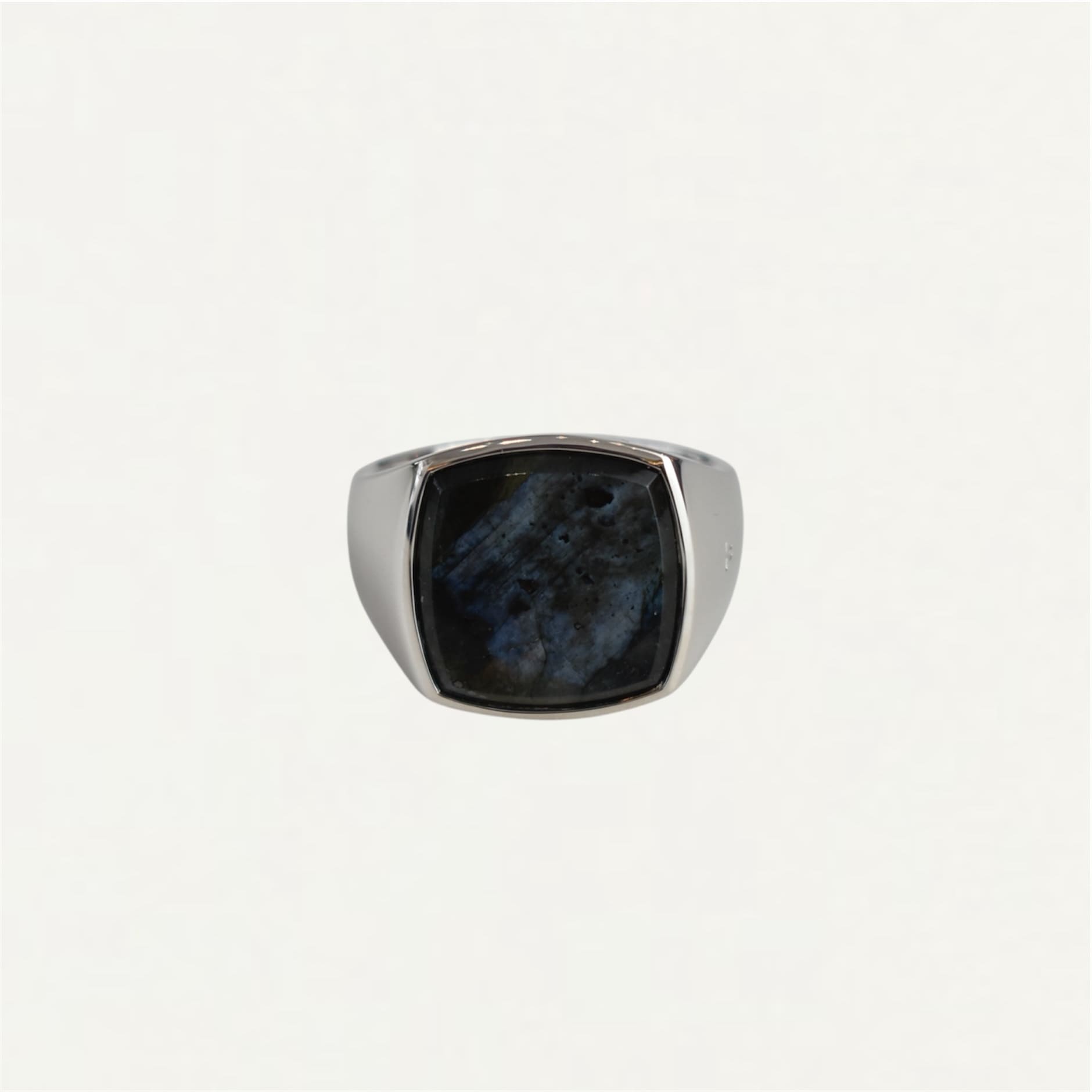 TOMWOOD Cushion Black Larvikite[101485]